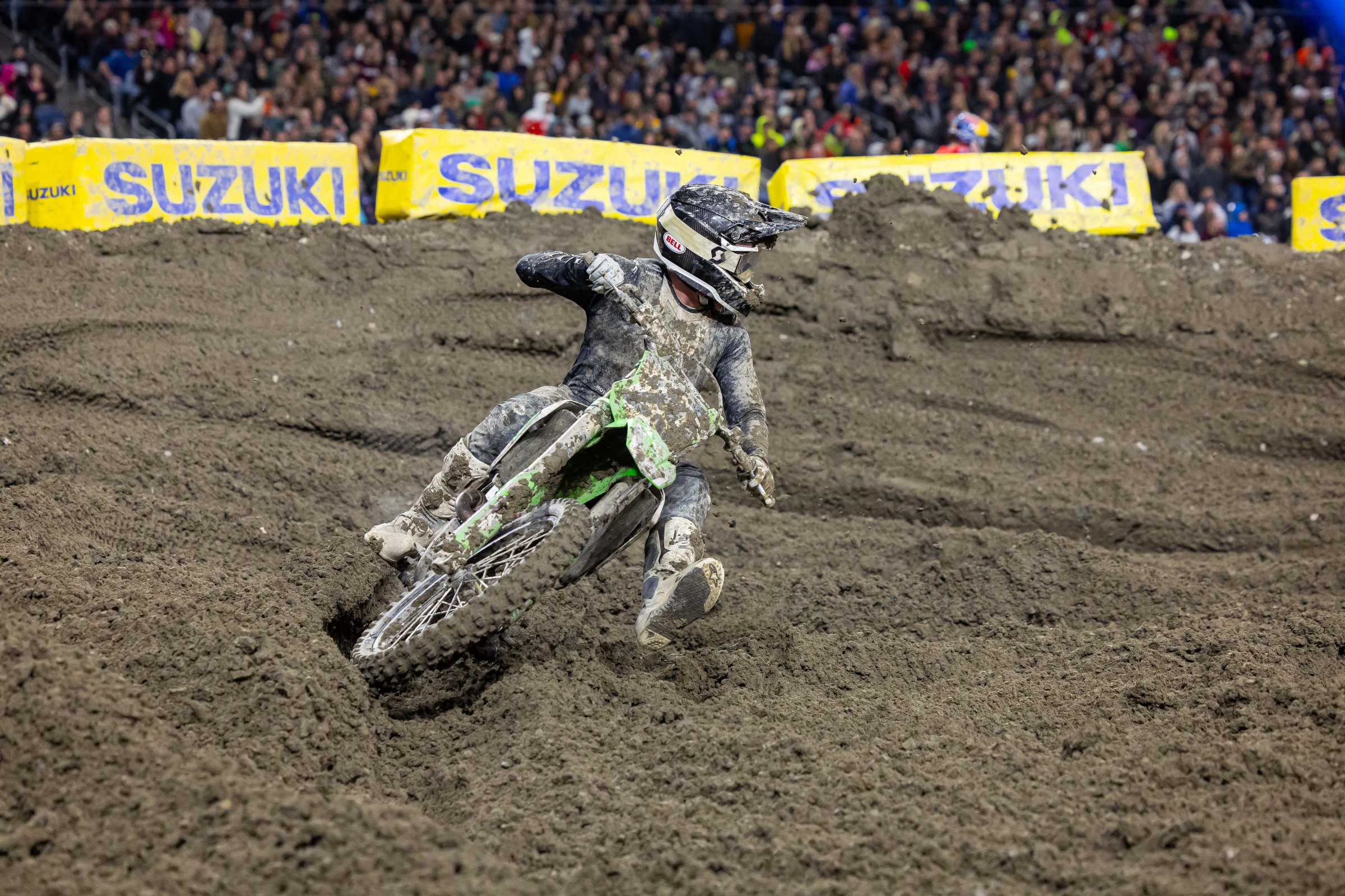 Ty Masterpool wondering if anyone is checking out his tuxedo gear.