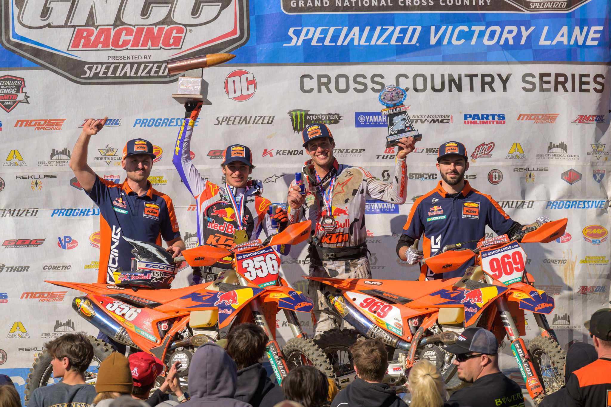 Dante Oliveira and Johnny Girroirr