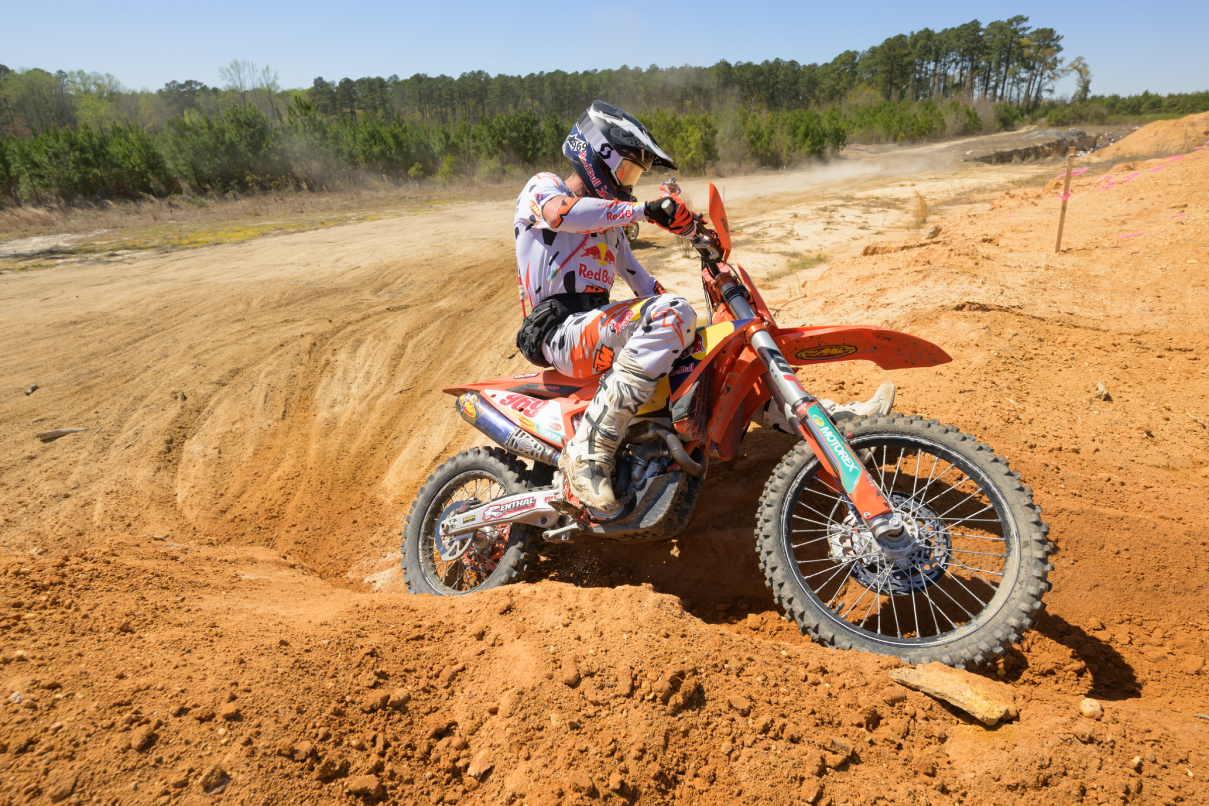 Watch: Camp Coker Bullet GNCC Motorcycle Highlights & Results