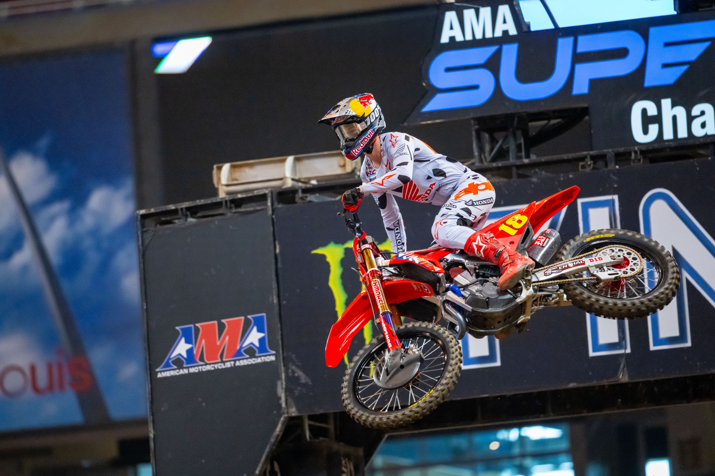 The Moment: Penalty, Justin Barcia Collision Costly For Jett Lawrence