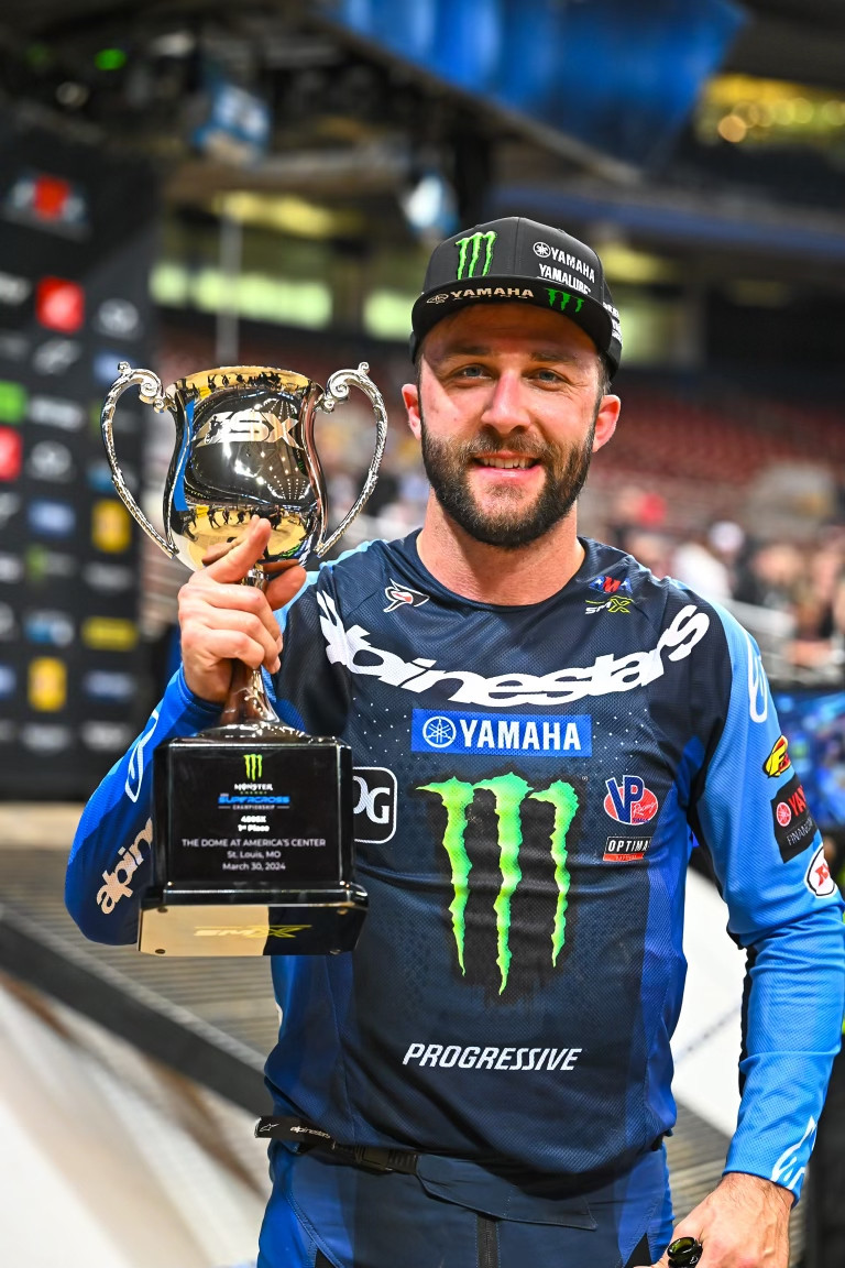 Eli Tomac is a winner again!