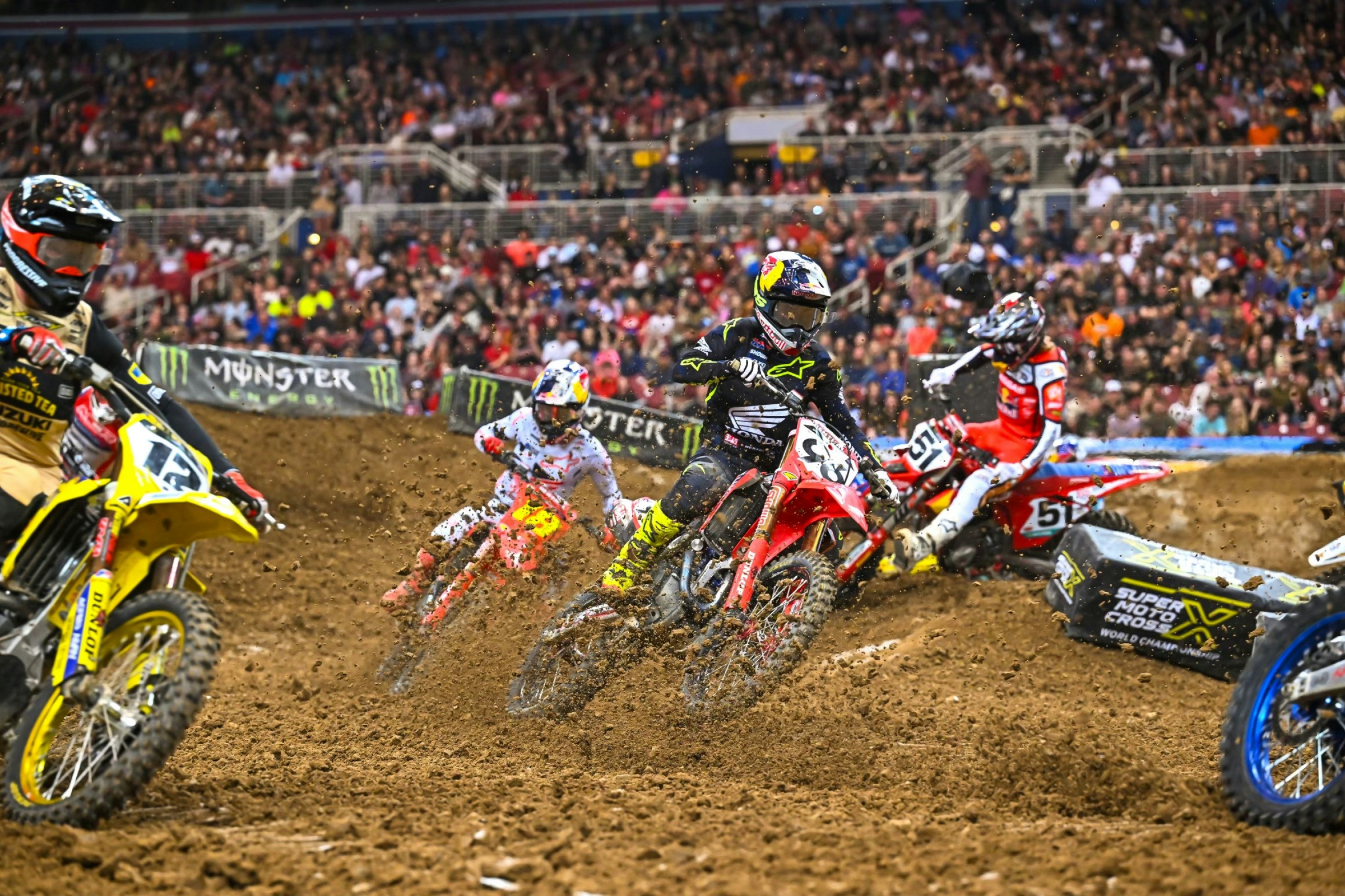 Watch: St. Louis Supercross Video Highlights & Results
