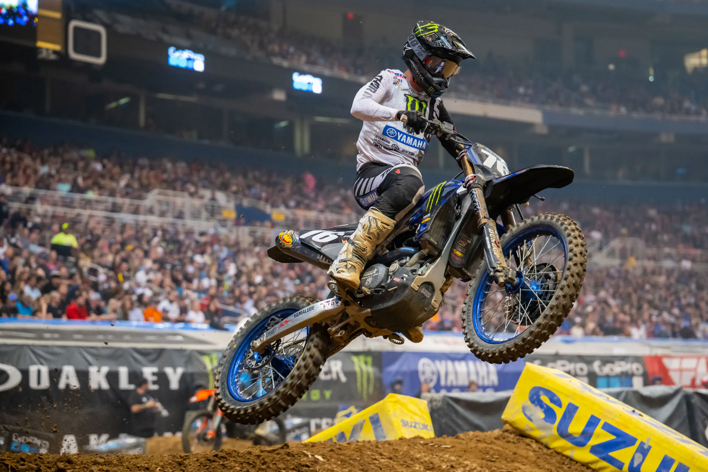 Mosiman and Robertson Out for Pro Motocross Opener as Star Yamaha Will Field 5 250 Riders