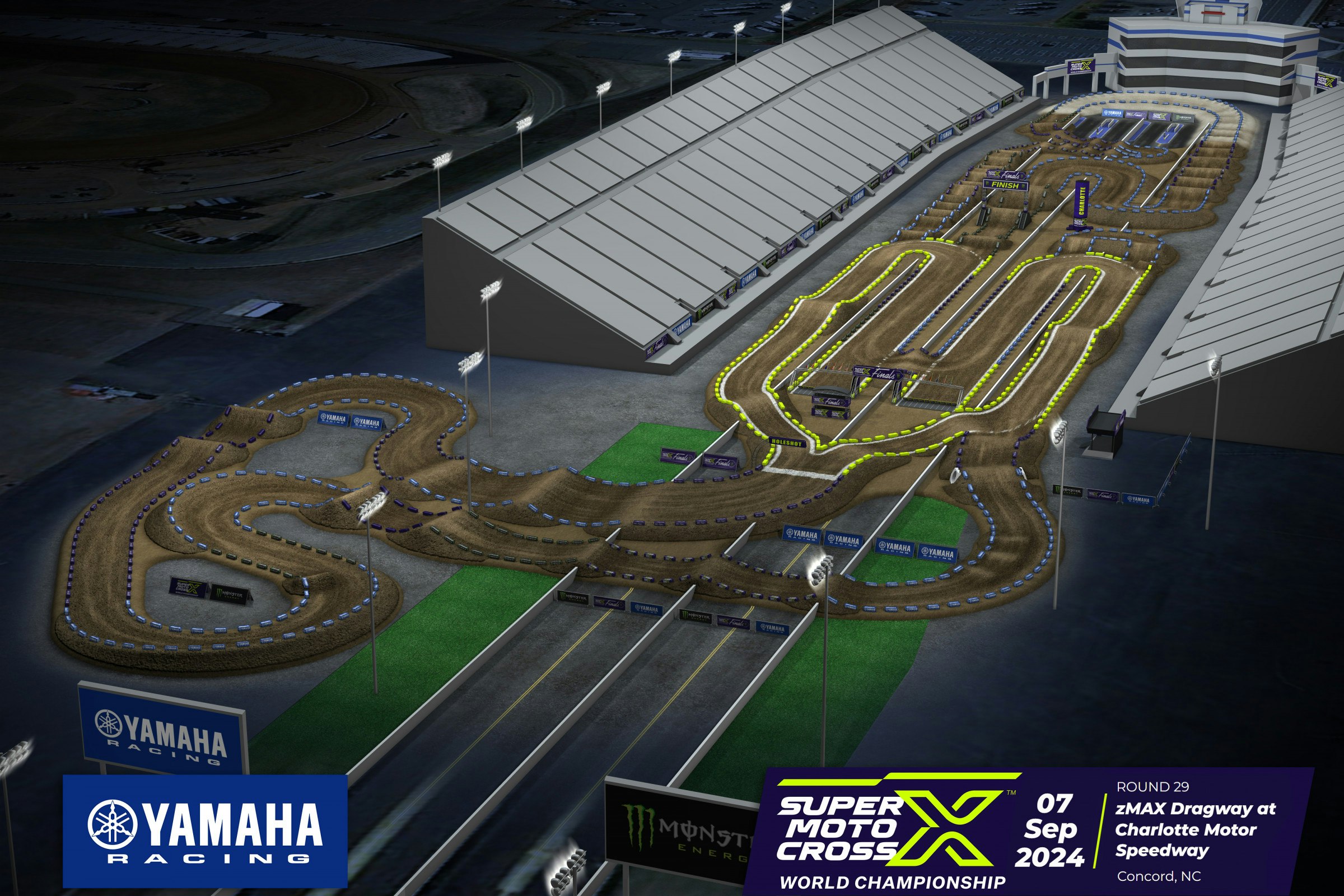 SMX Track Maps Revealed, Tickets Now on Sale