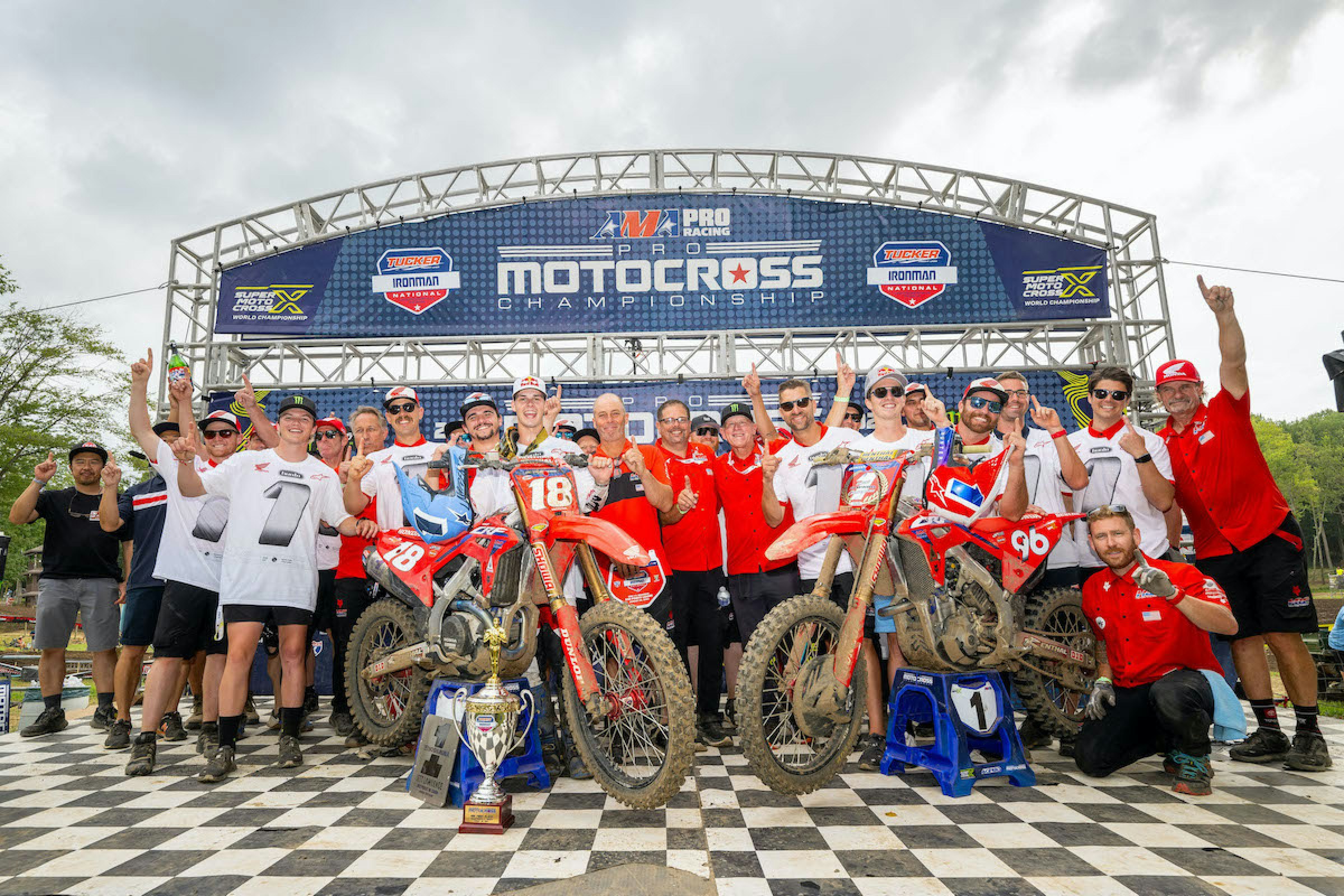 American Honda Extends Role as Manufacturer Partner of Pro Motocross