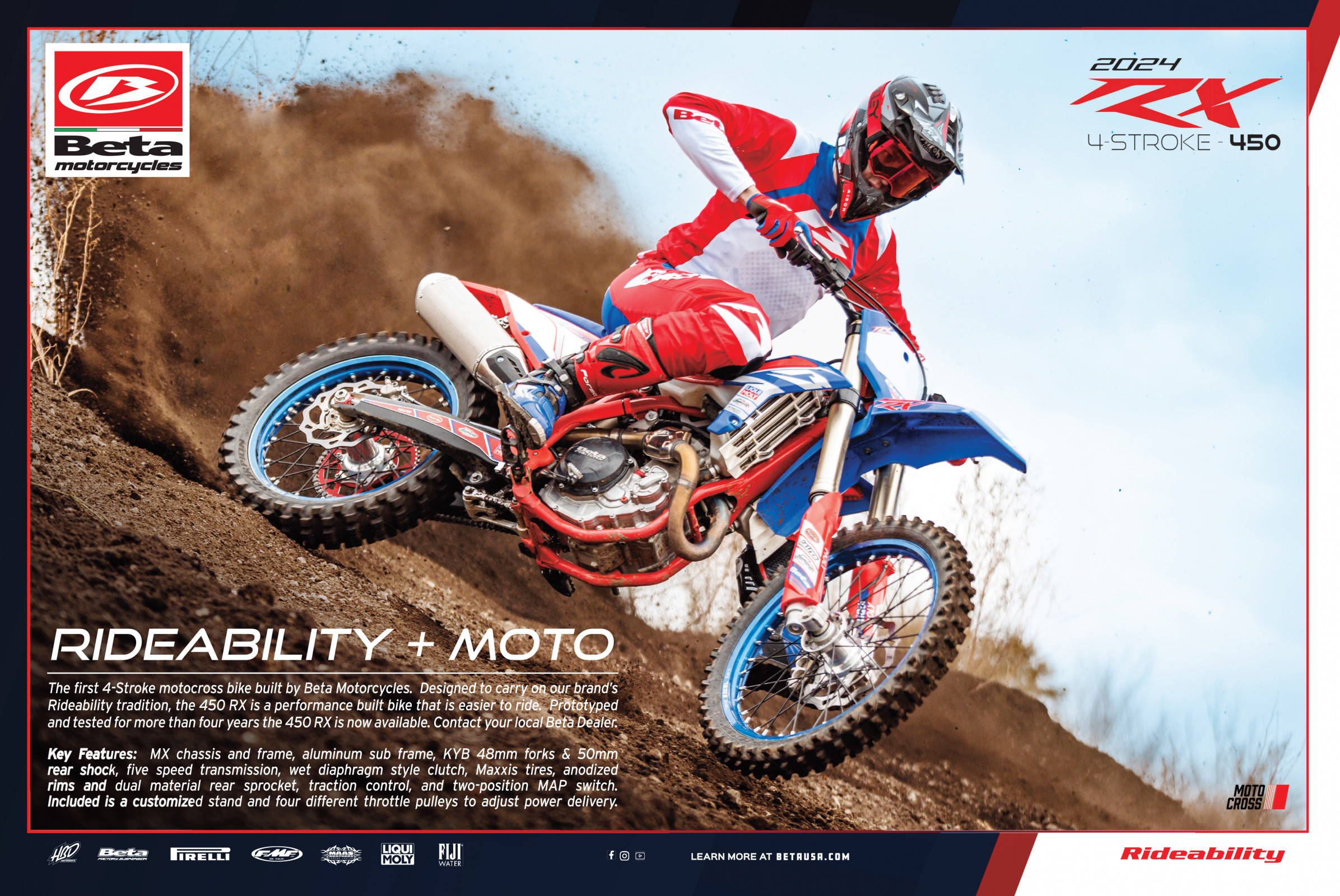 Advertisement: Beta
