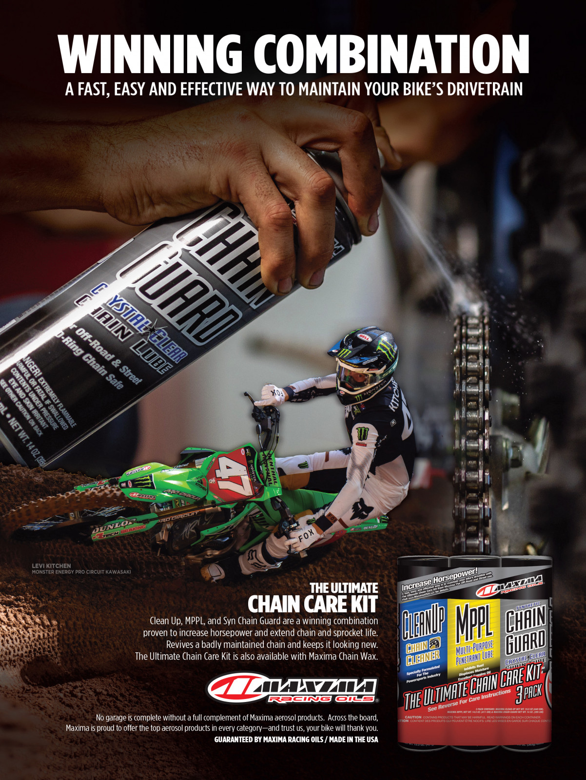Advertisement: Maxima