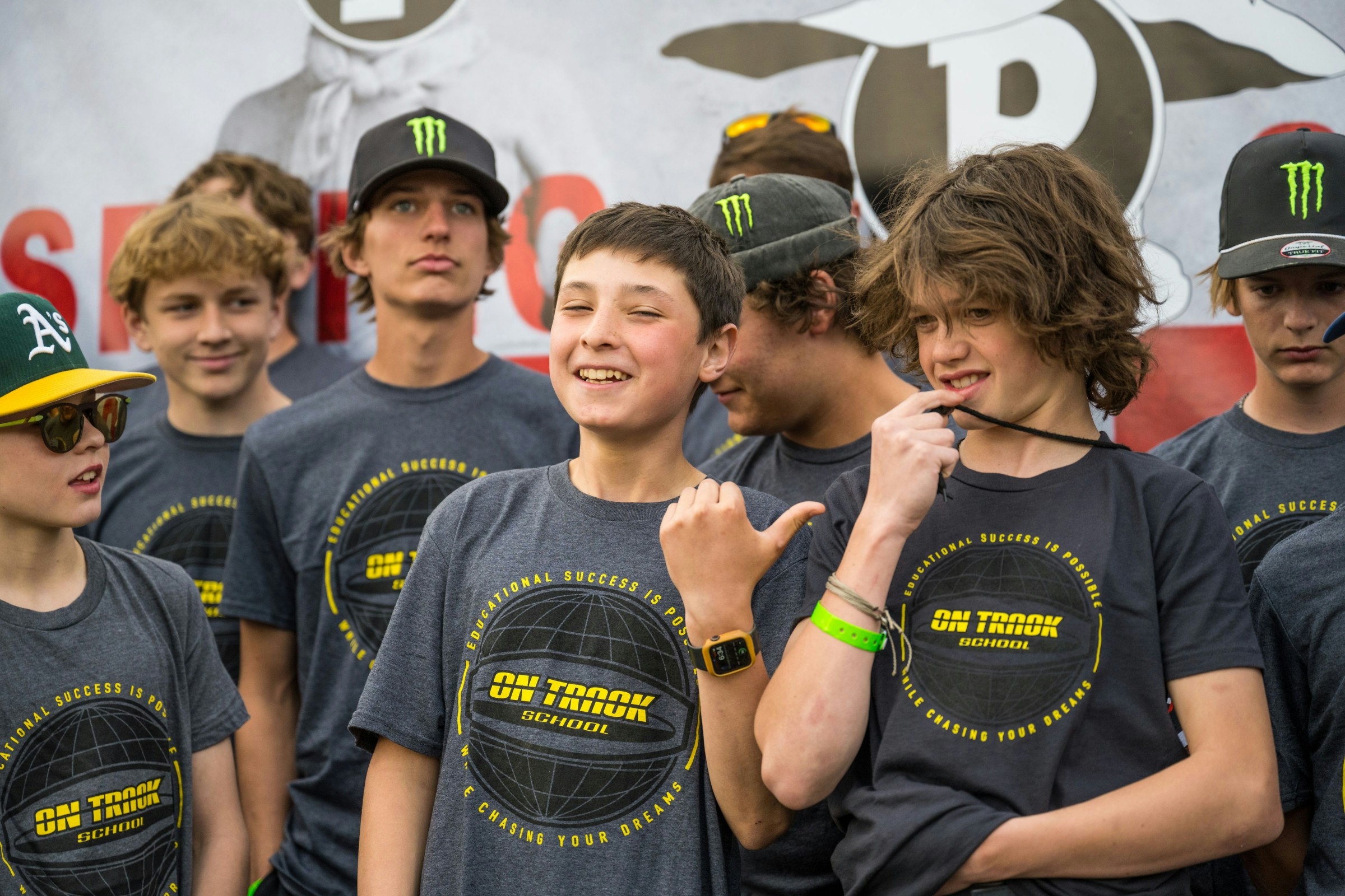 On Track School, a Virtual Education That Still Builds a Community