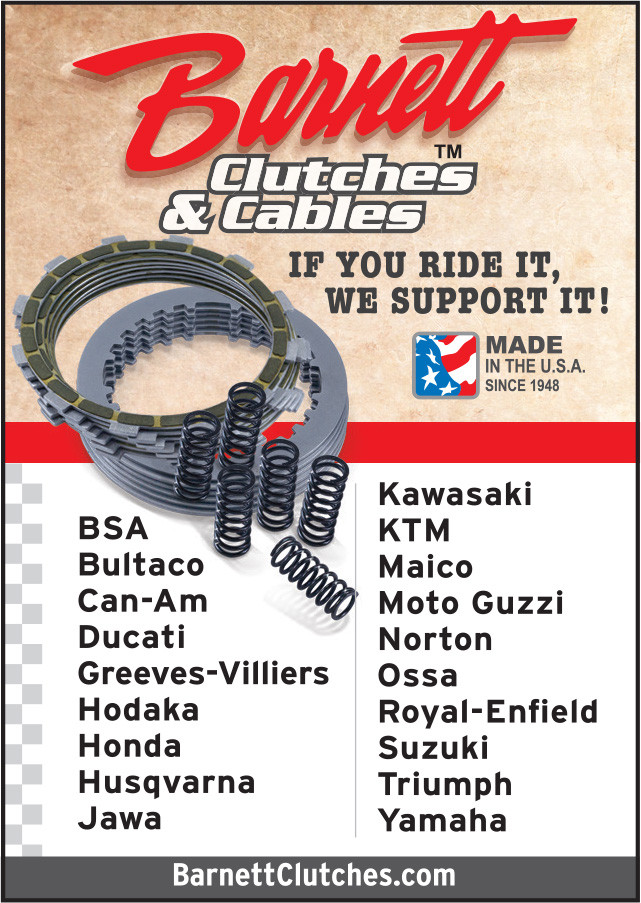 Advertisement: Barnett
