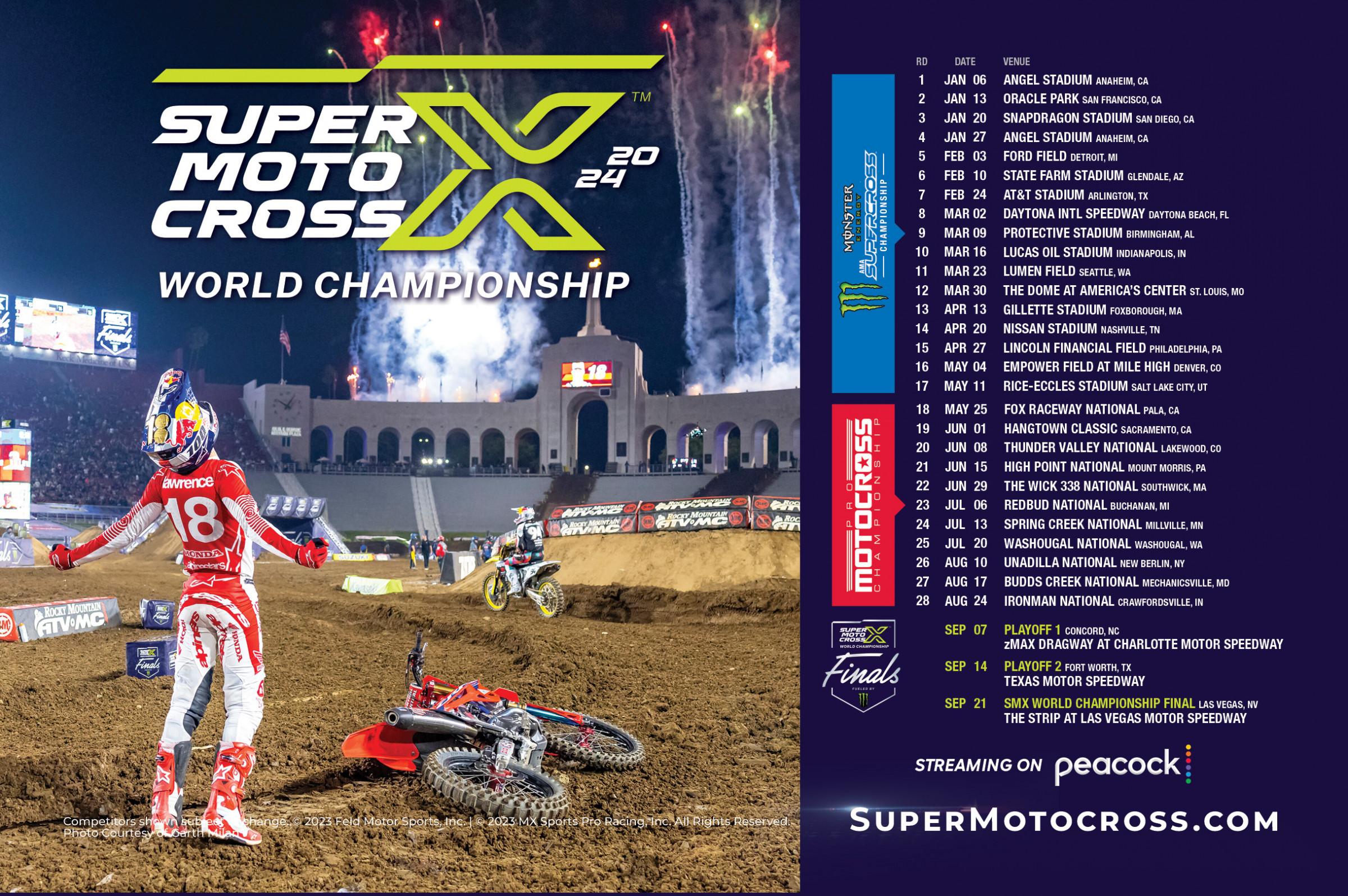 Advertisement: SuperMotocross