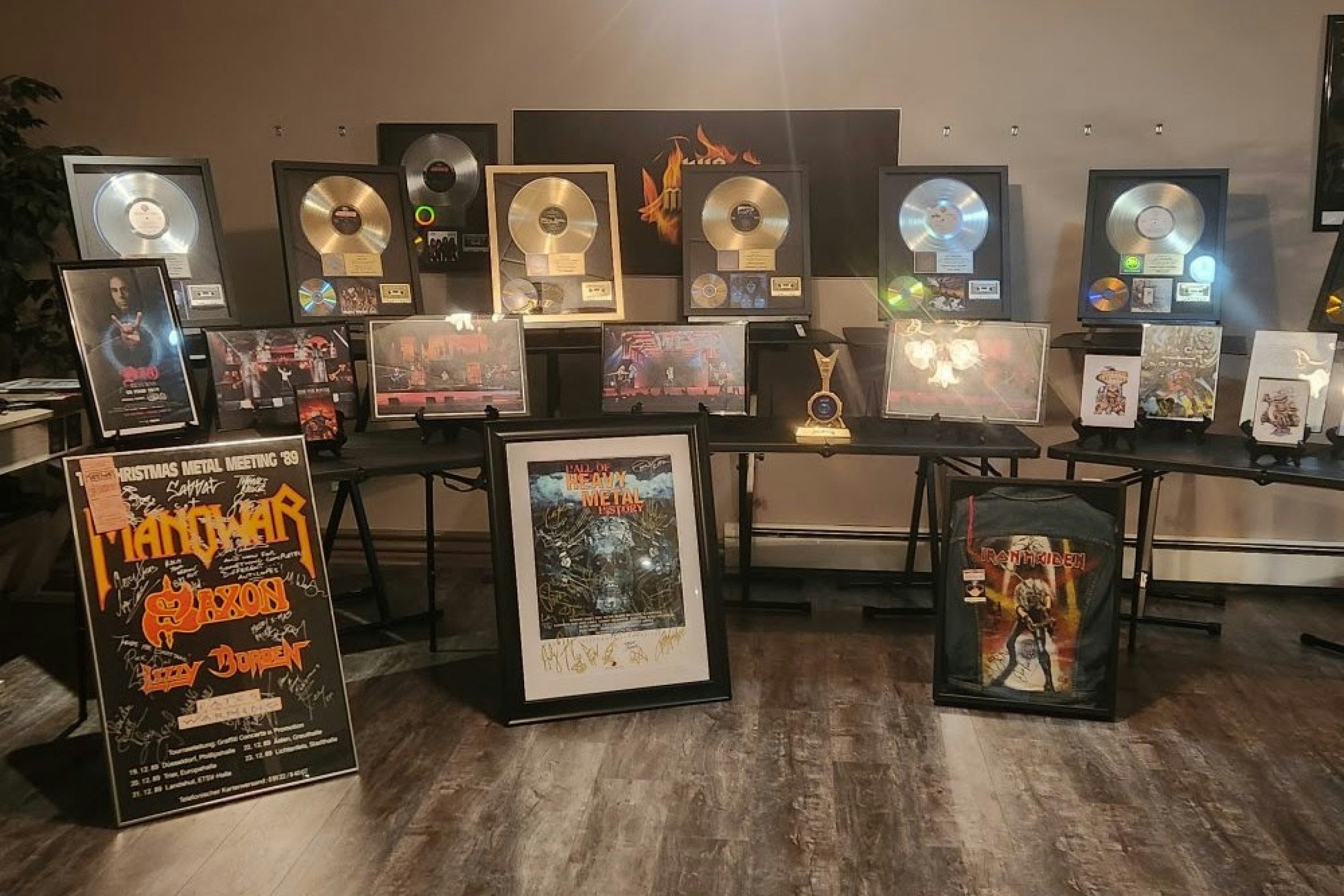 Metal Across America Exhibit Will Be at FanFest at Foxborough and Philadelphia SX