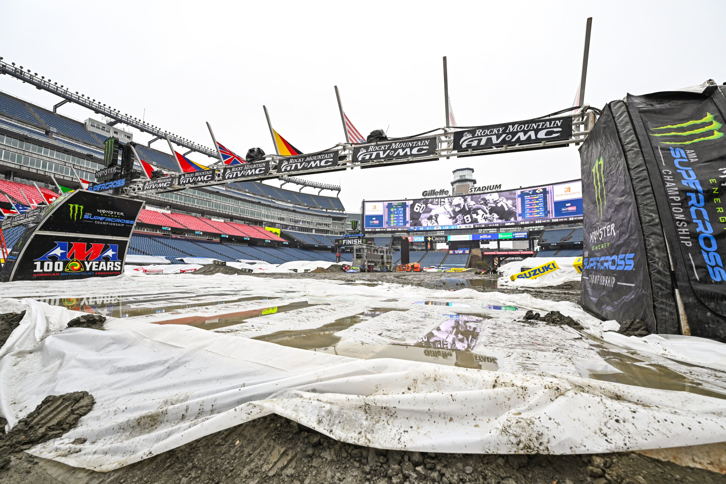 First Look: Foxborough Preview