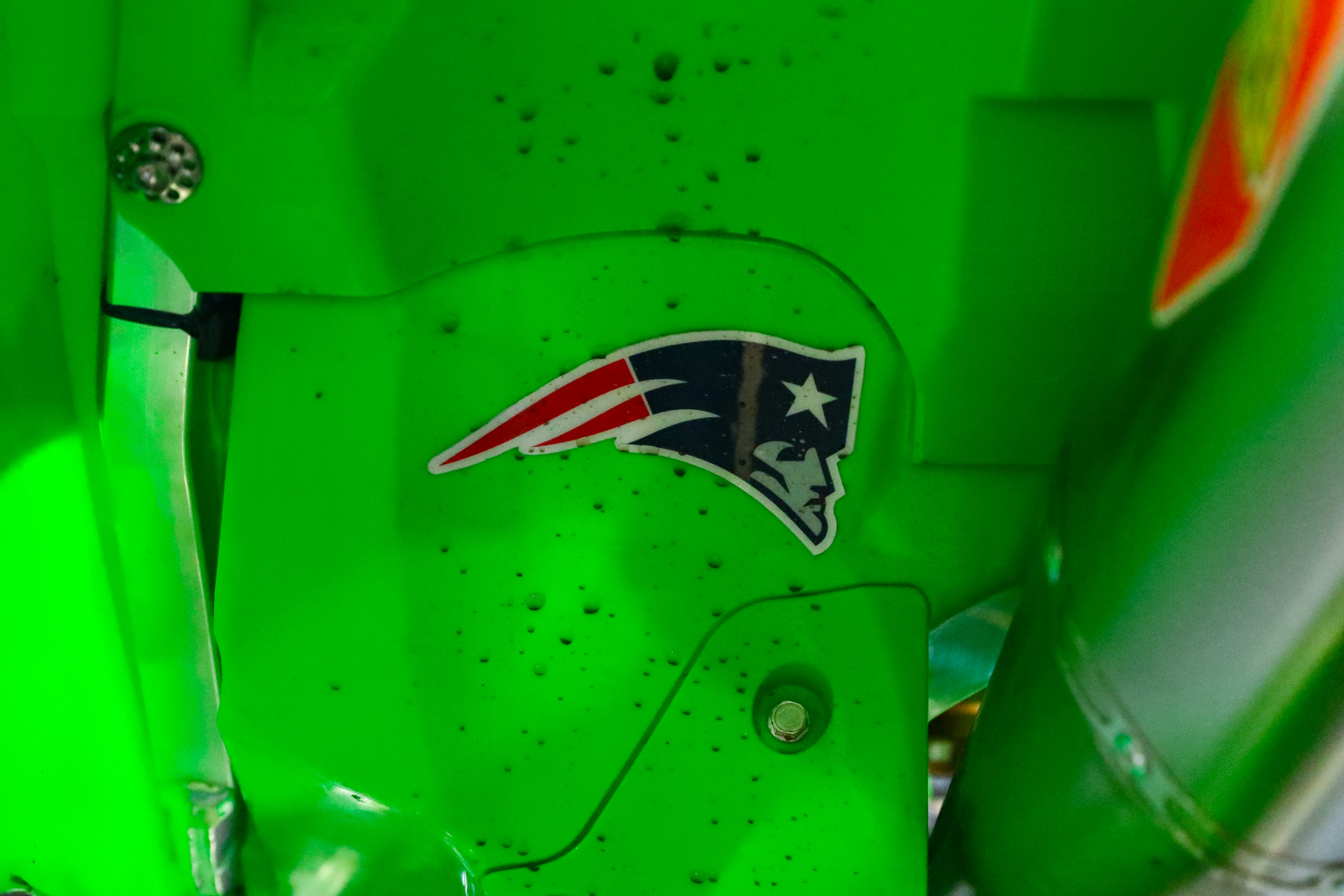 ...home of the New England Patriots