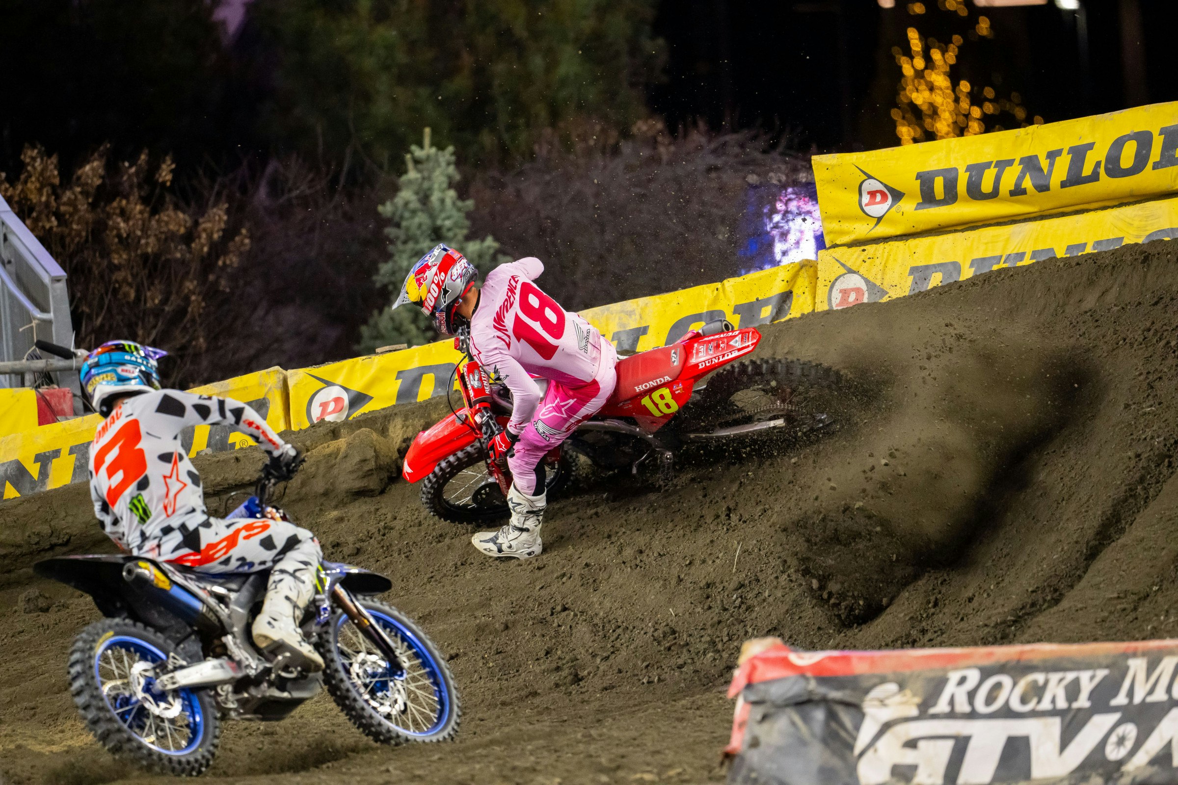 Watch: Foxborough Supercross Video Highlights & Results