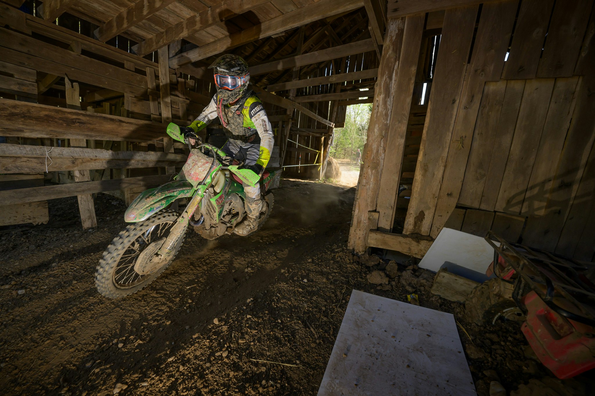 Steward Baylor Jr. Wins First Ever Old Gray GNCC