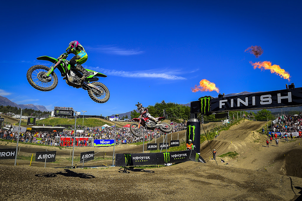 Romain Febvre and Tim Gajser