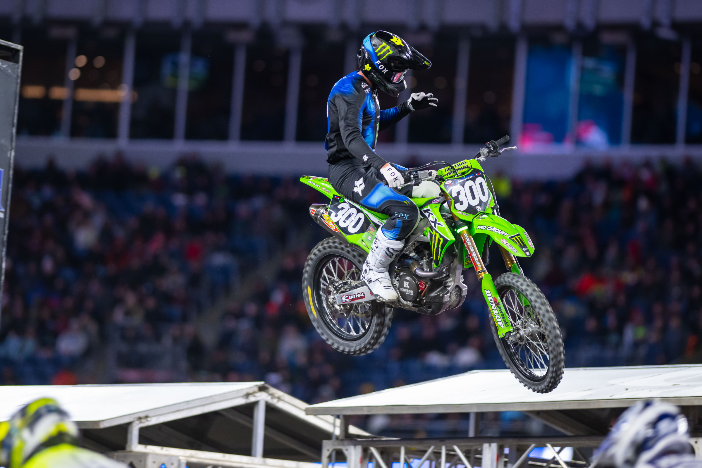 Three straight wins for the #300!