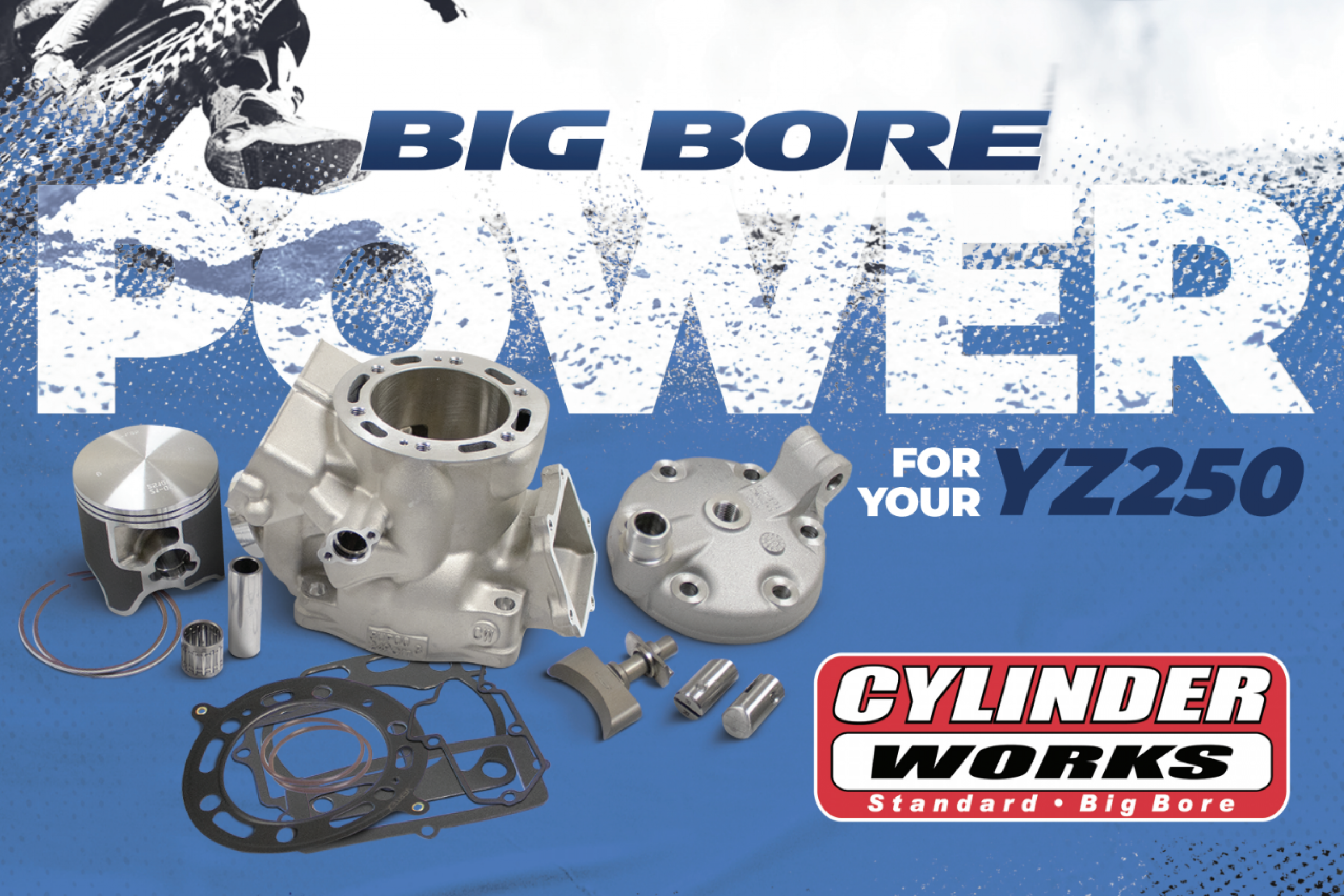 All Balls Racing Group Offers New Cylinder Kit