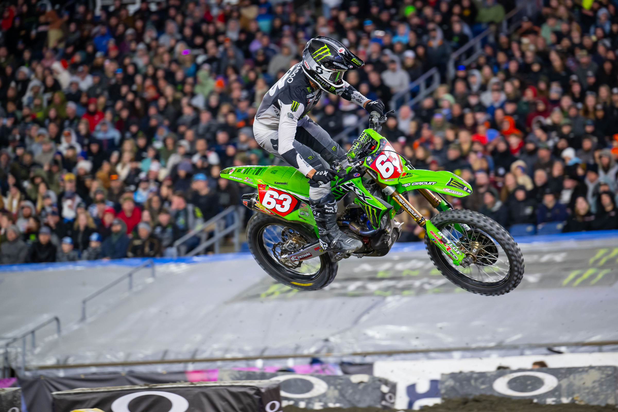 Can McAdoo extend his points lead in Nashville?