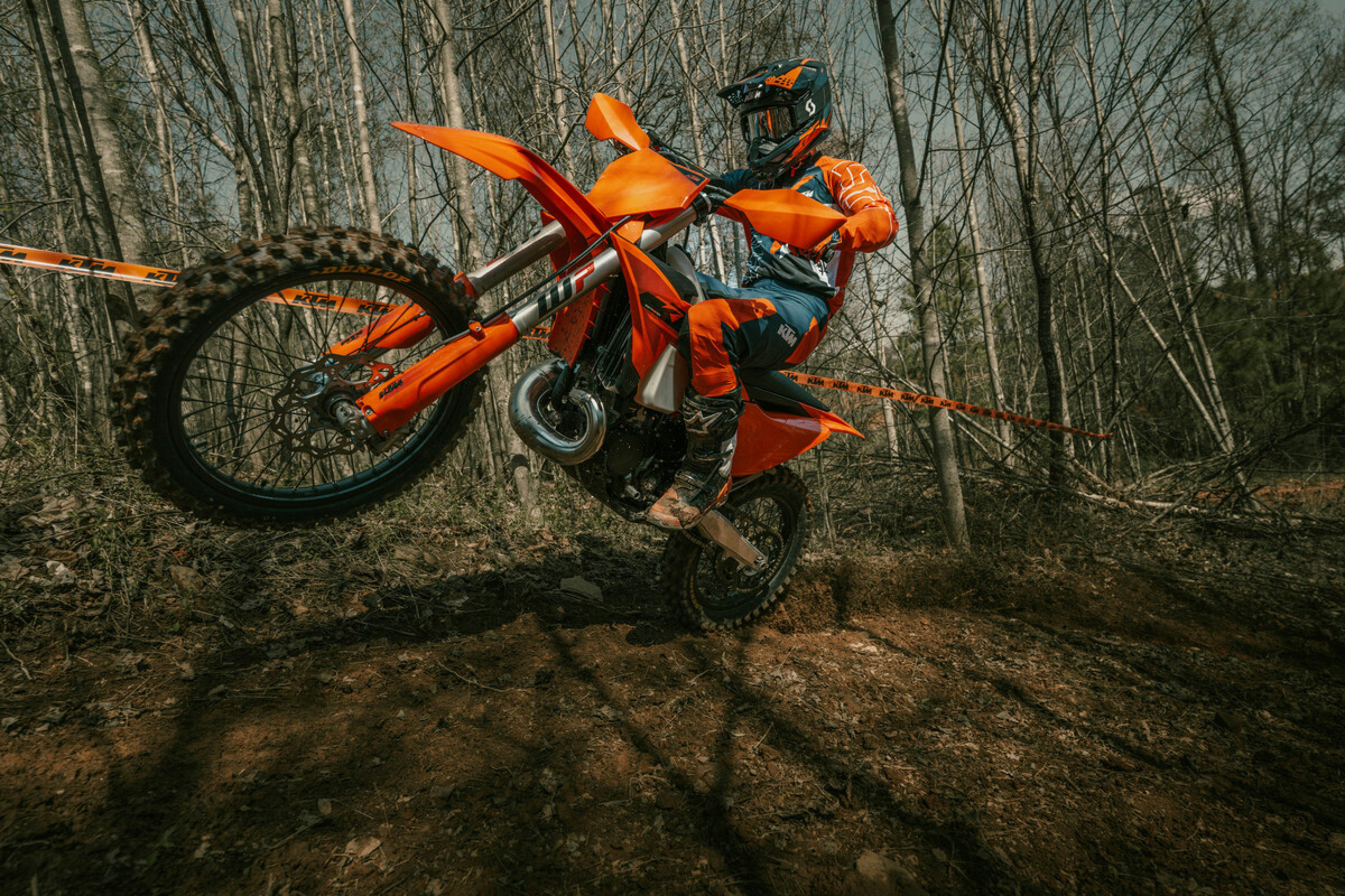 KTM Touts Advancements for 2025 XC Cross Country Bikes