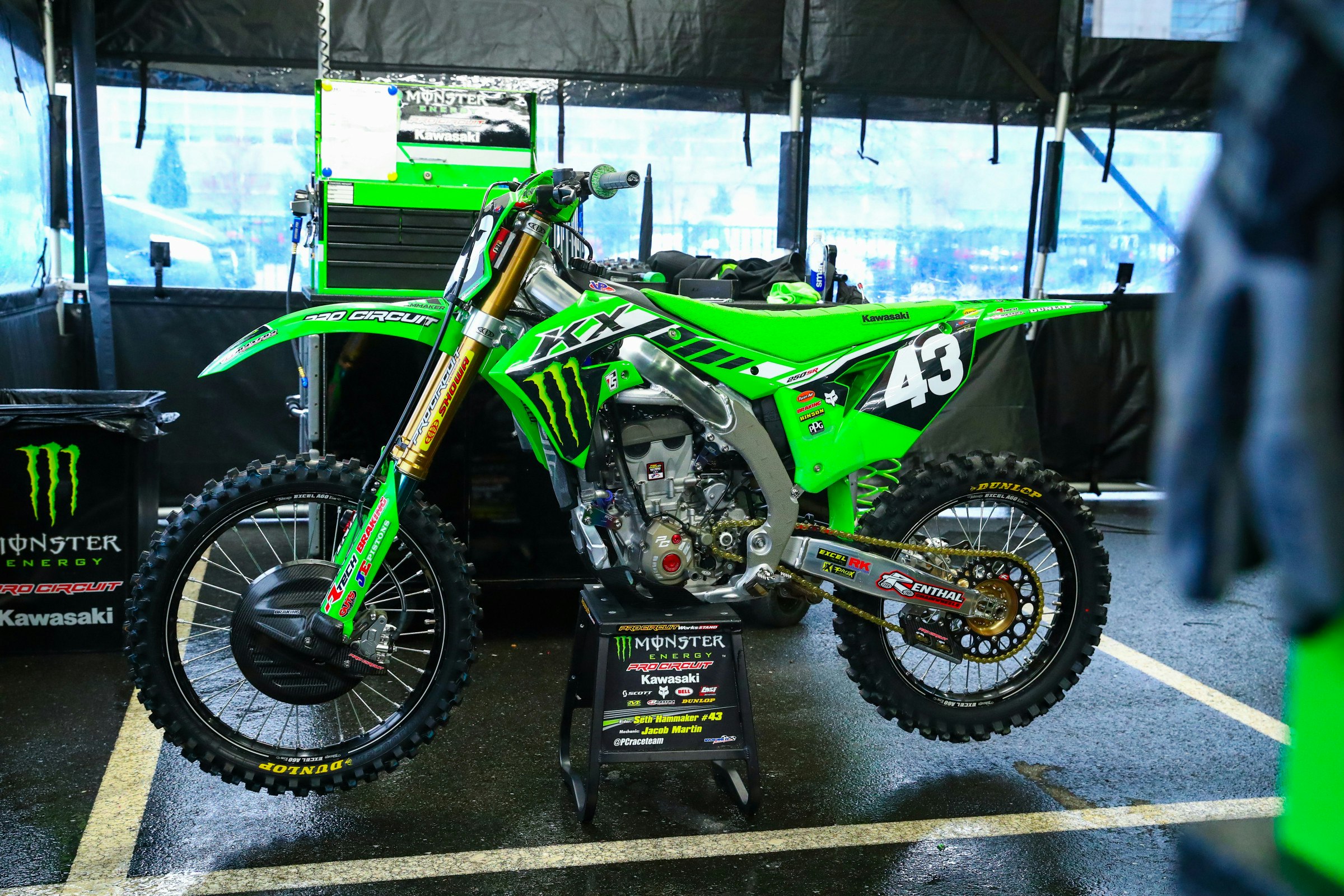 Seth Hammaker (Shoulder) Sidelined for Nashville Supercross