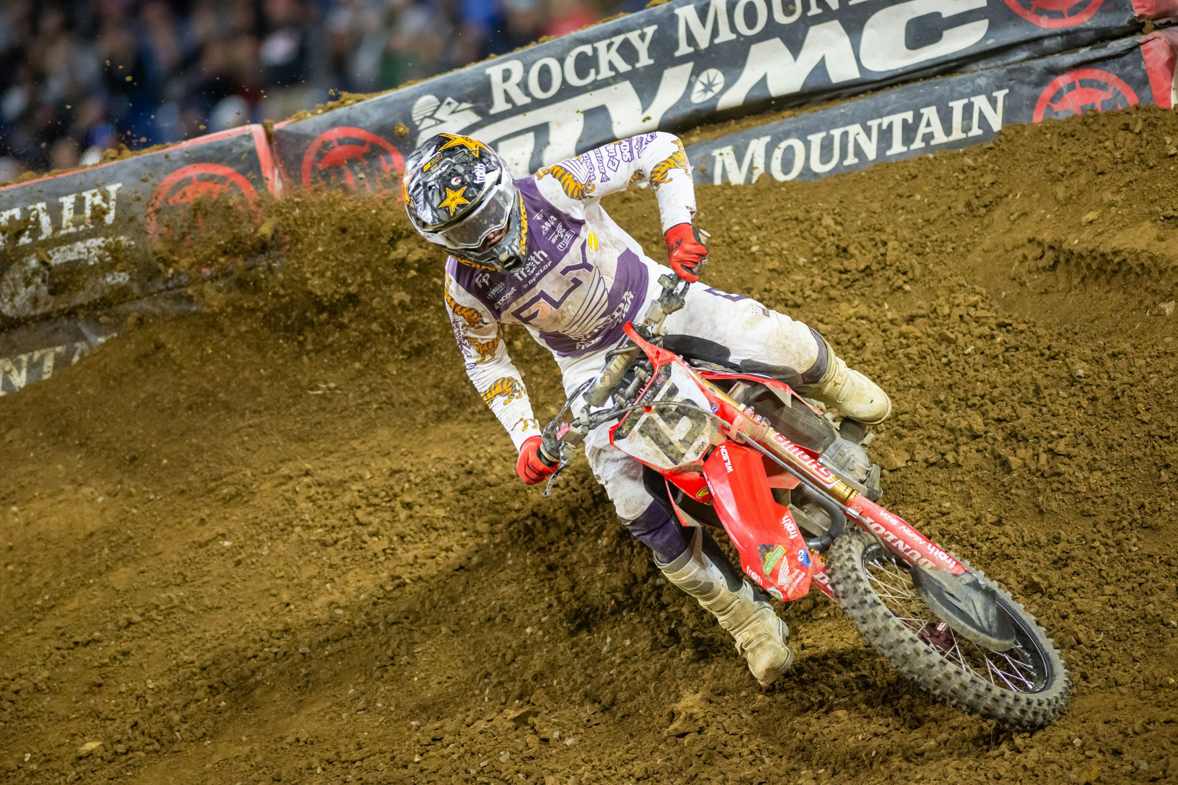 Dean Wilson in for 2024 WSX with Fire Power Honda