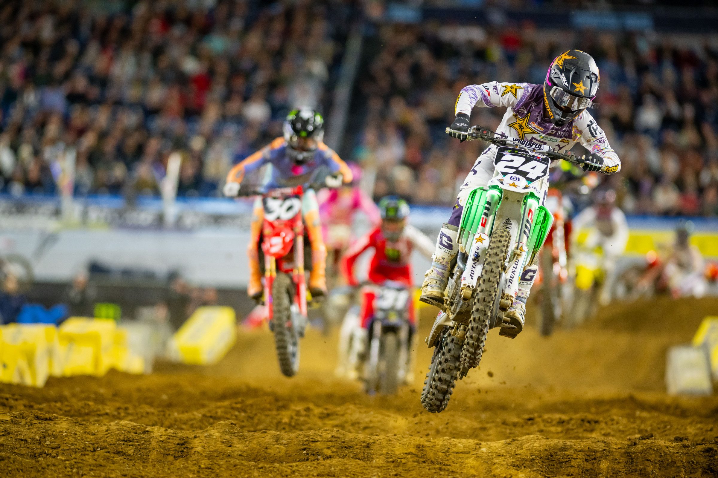 RJ Hampshire was unstoppable in Nashville. 