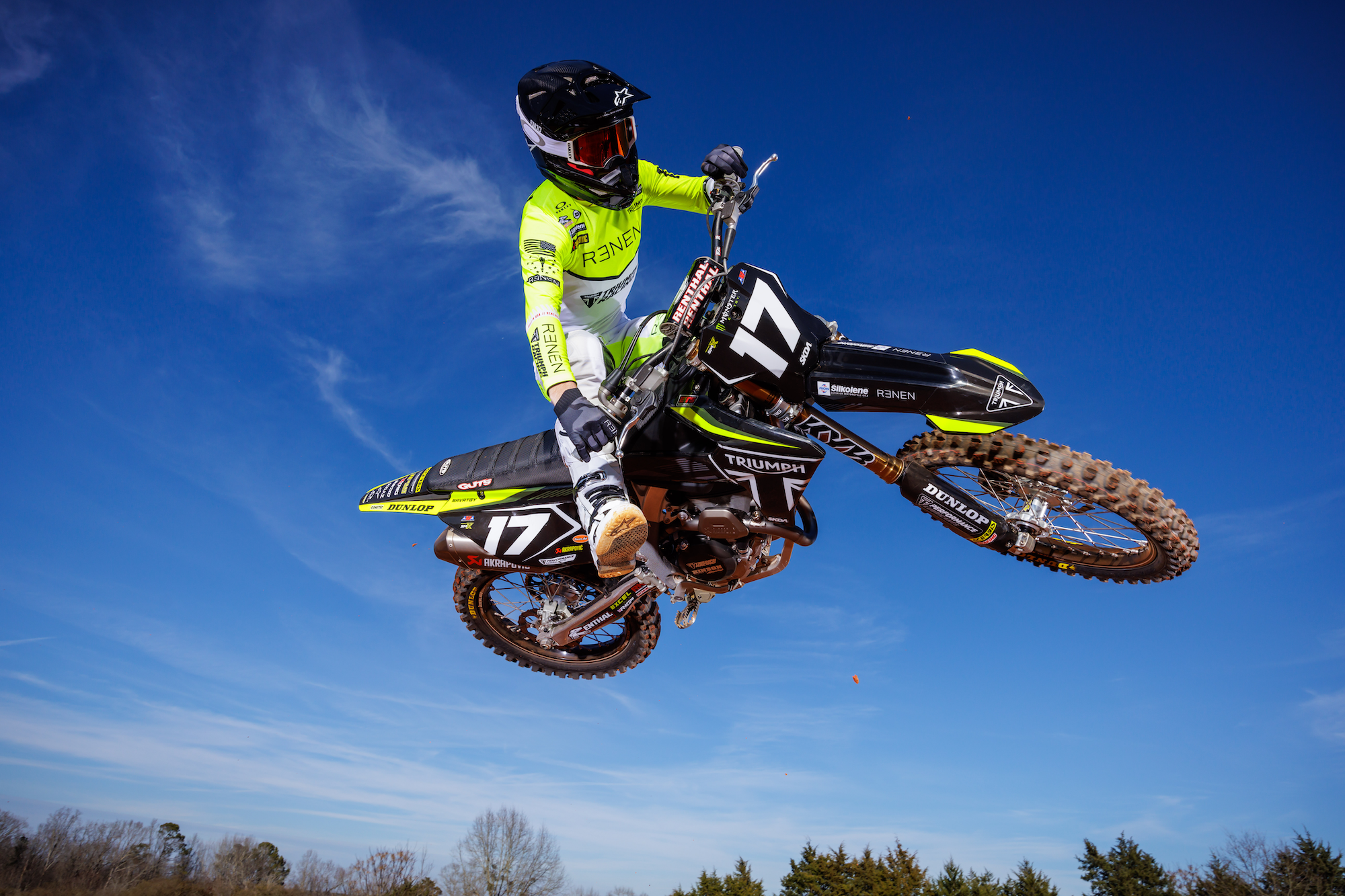 Joey Savatgy to Debut Triumph TF 250-X in AMA Motocross at Fox Raceway Opener