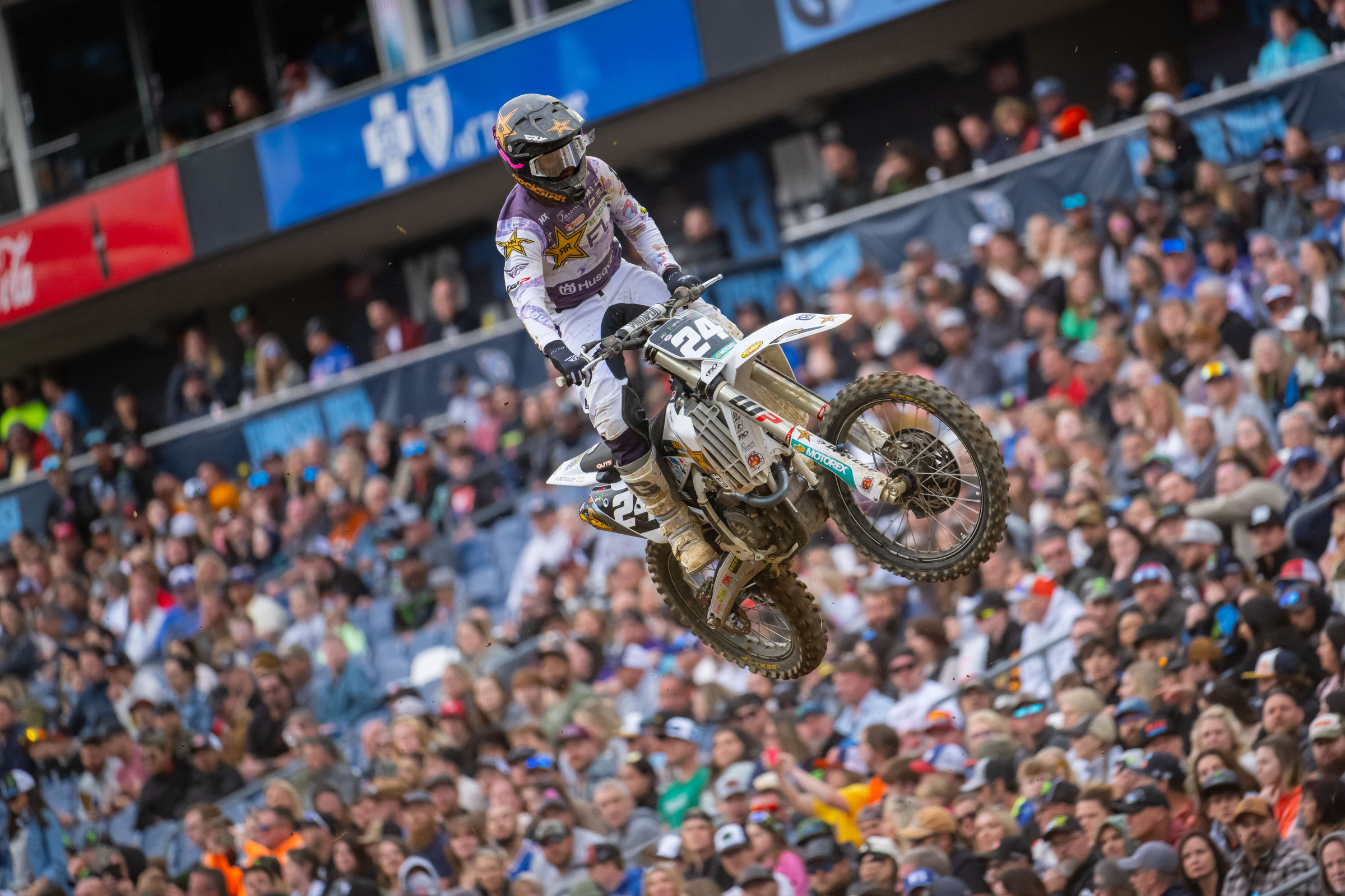 RJ Hampshire took over the West Region points lead in Nashville.