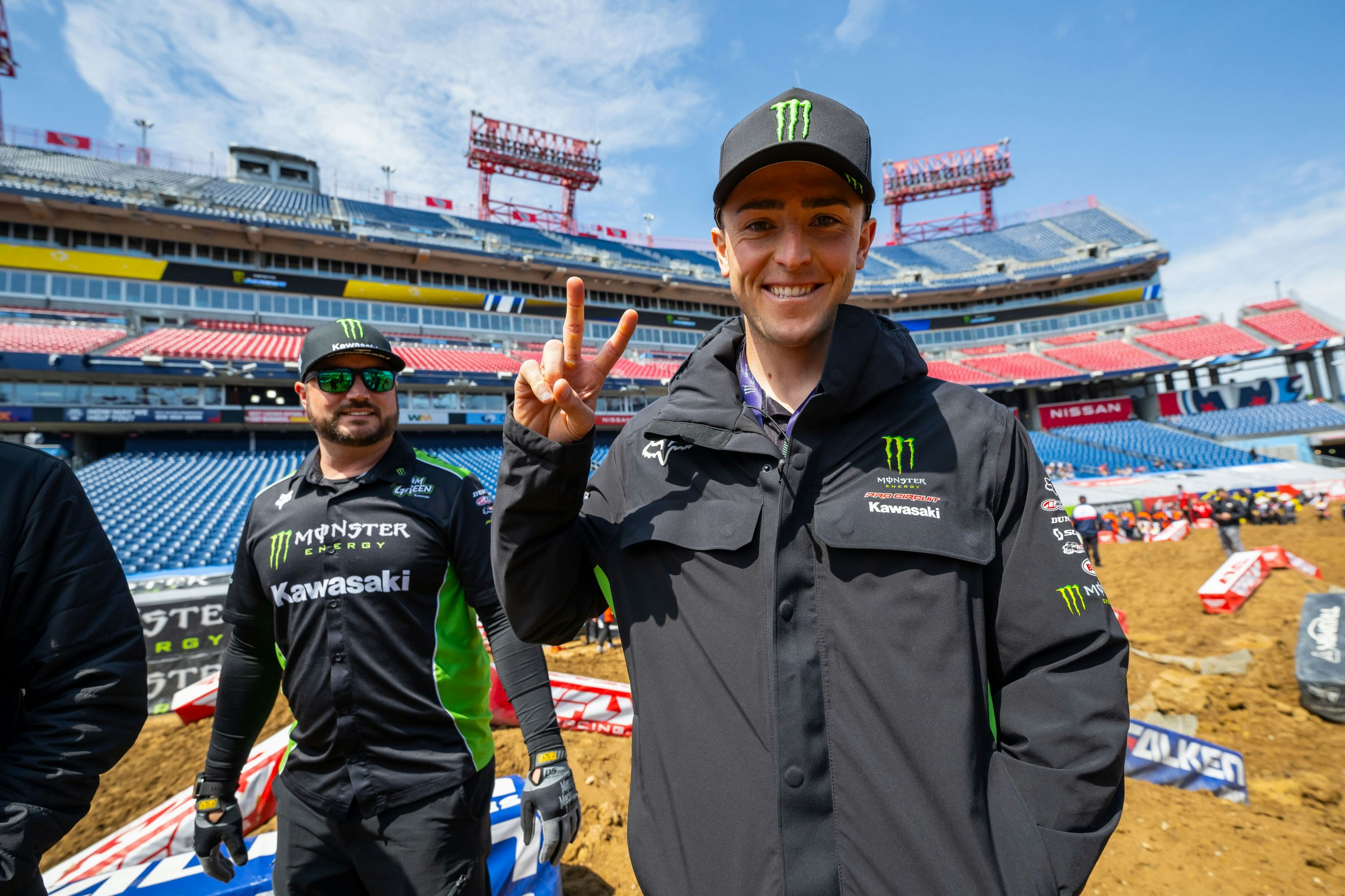 McAdoo Out for Remainder of Supercross
