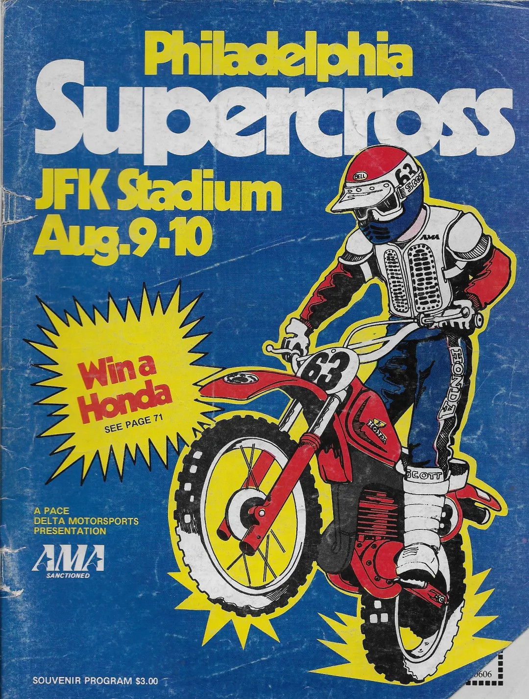 1980 Philadelphia Supercross
