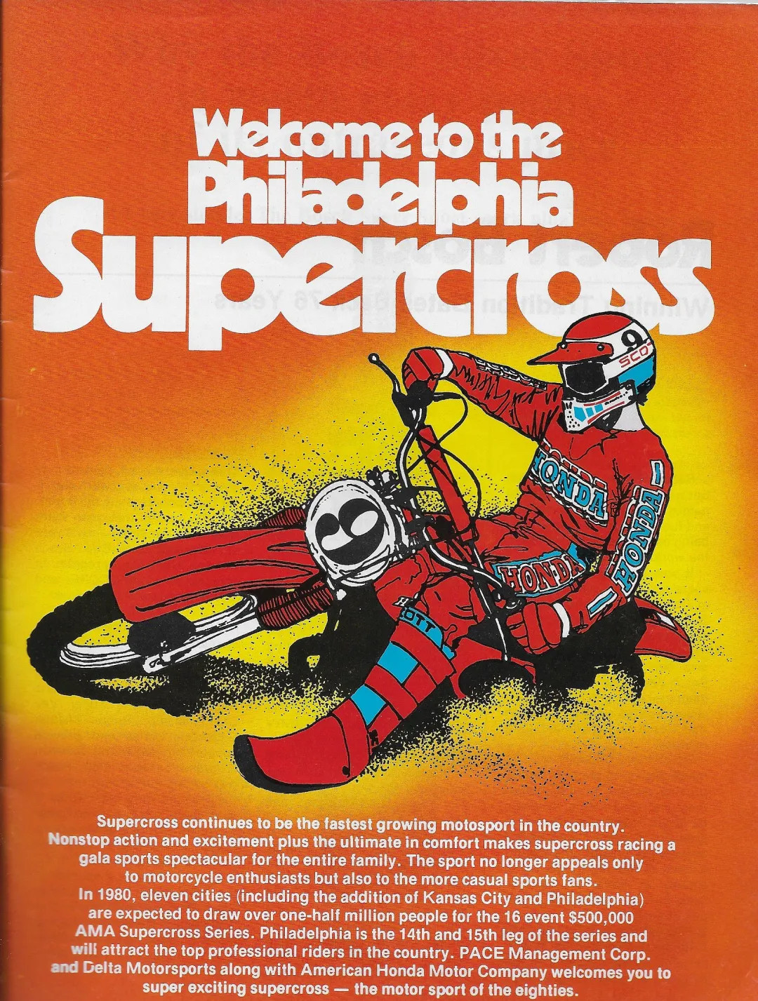 1980 Philadelphia Supercross