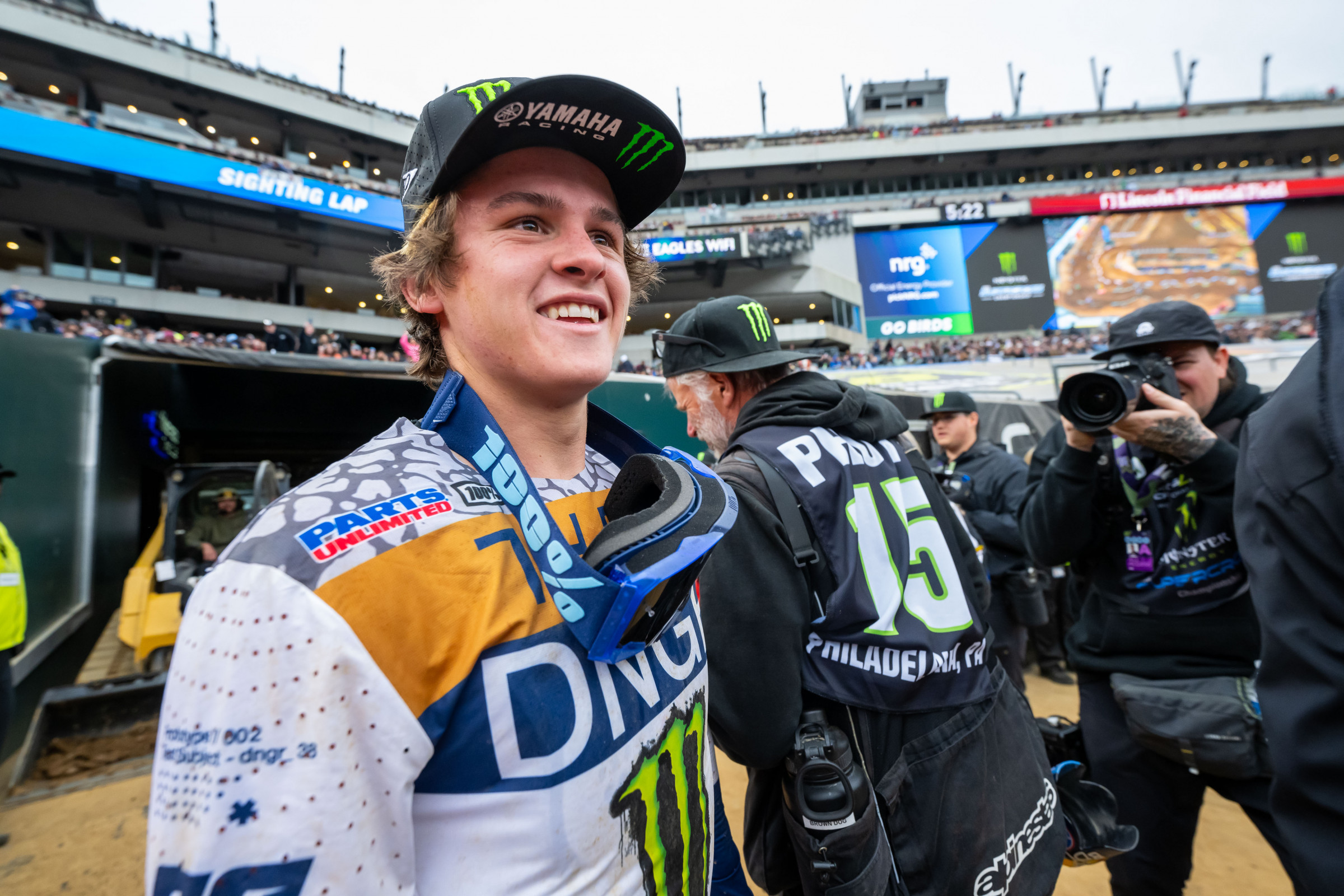 Haiden Deegan has shifted his focus to testing for the AMA Pro Motocross Championship that begins in a month.