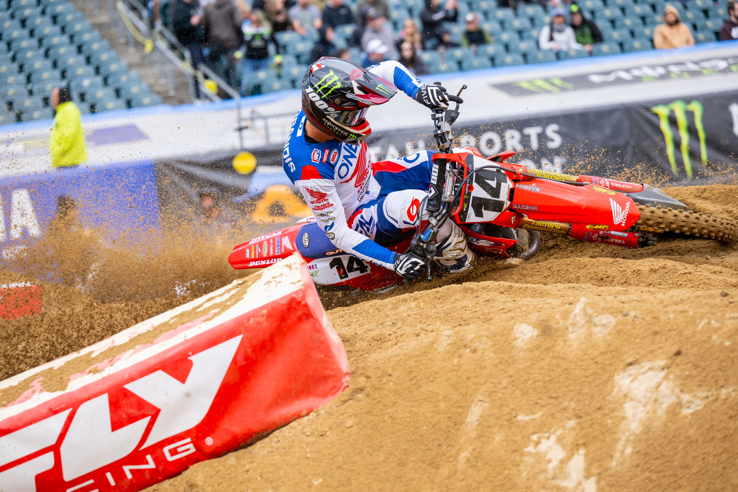 Dylan Ferrandis returned from injury in Philly and placed ninth.
