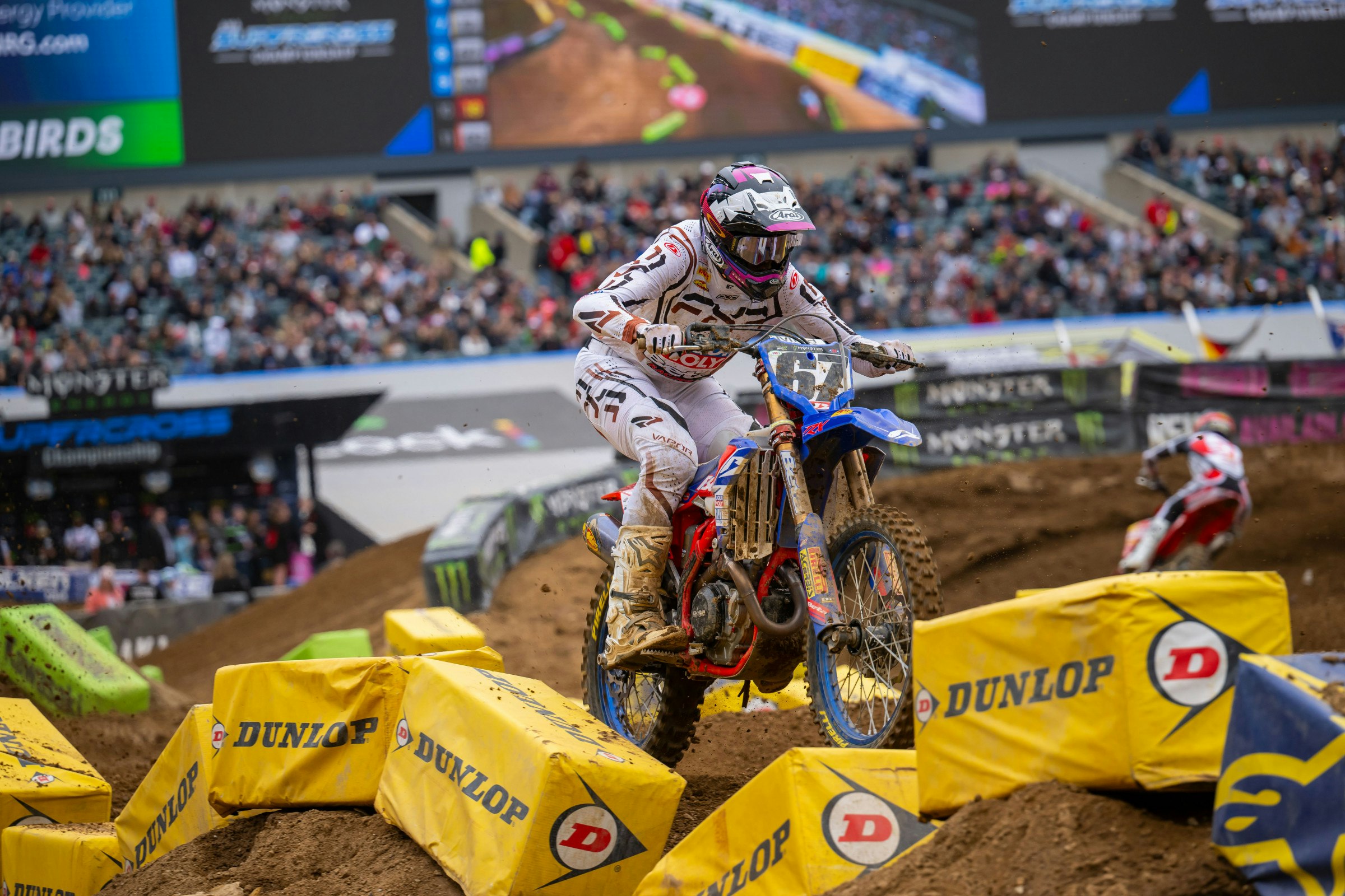 Benny Bloss Out for Final Two Supercross Rounds After Practice Crash