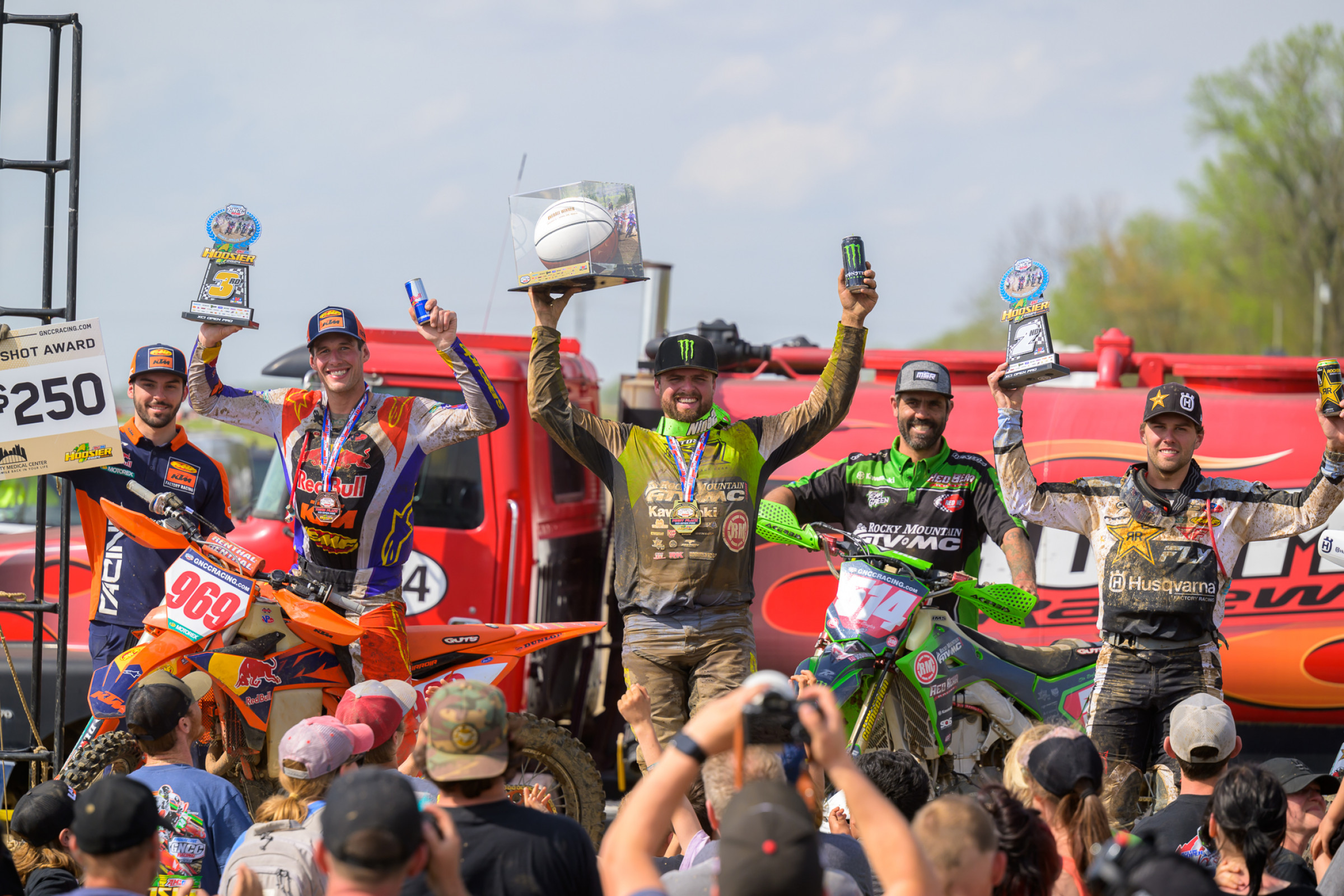 Watch: Hoosier Bullet GNCC Motorcycle Highlights & Results