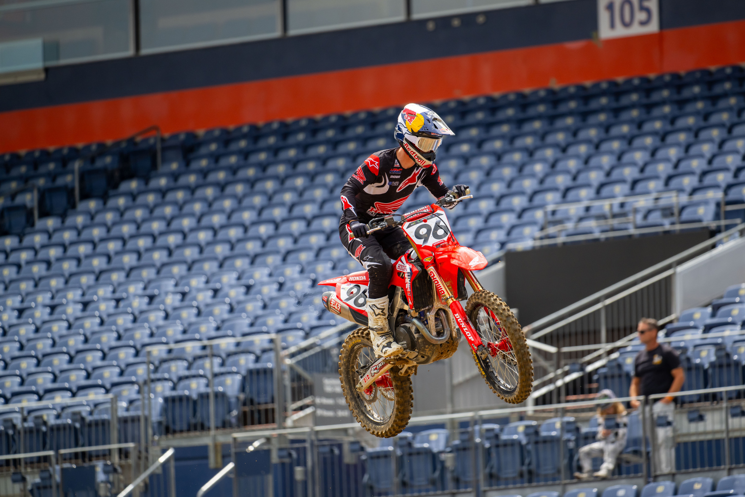 Hunter Lawrence has been getting stronger and stronger over the course of the season.