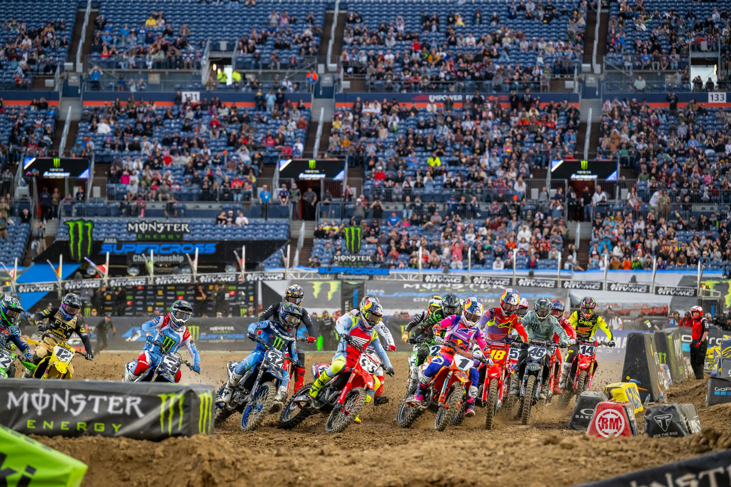 Watch: Denver Supercross Video Highlights & Results