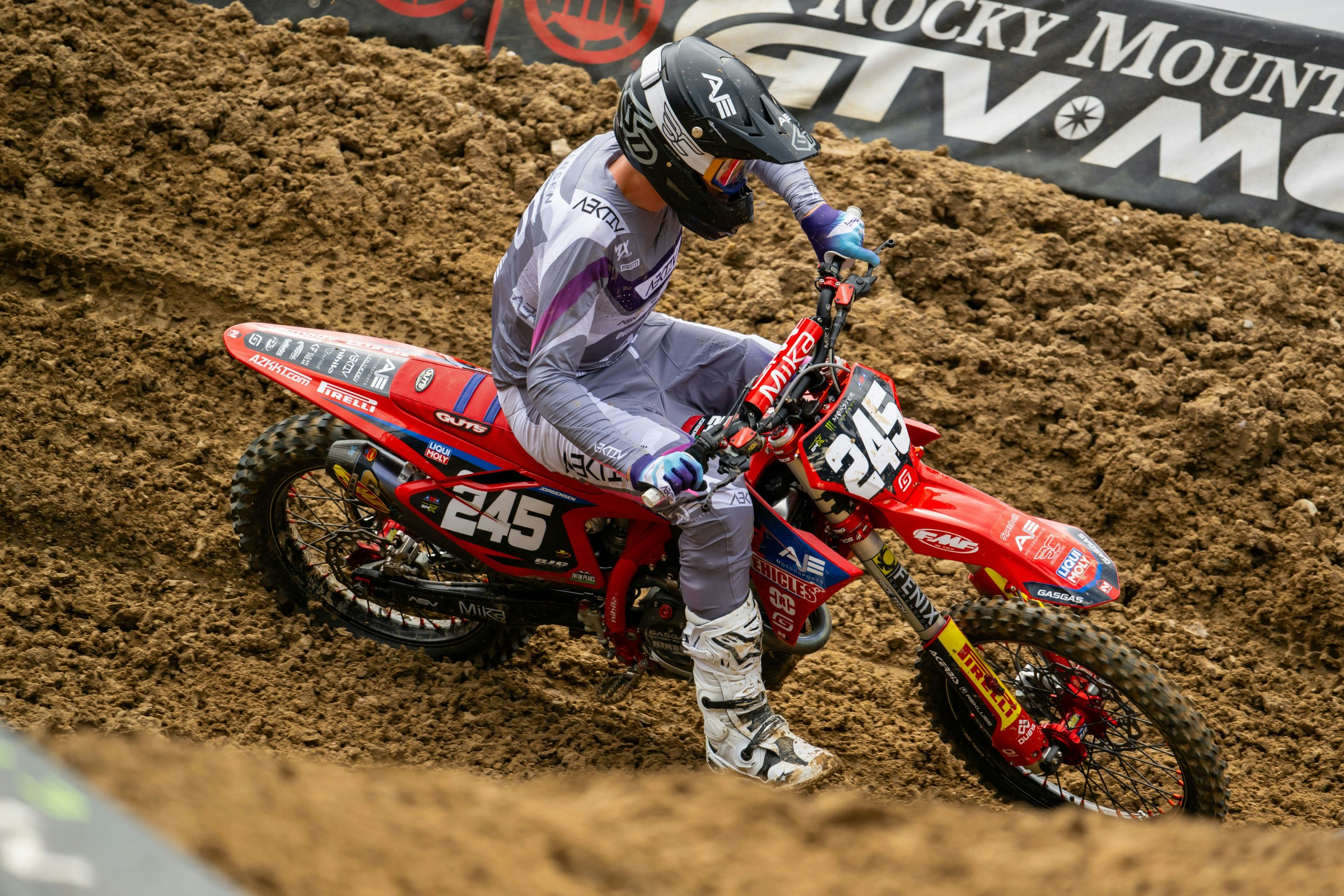 Update on Matti Jorgensen After Denver Supercross Heat Race Crash