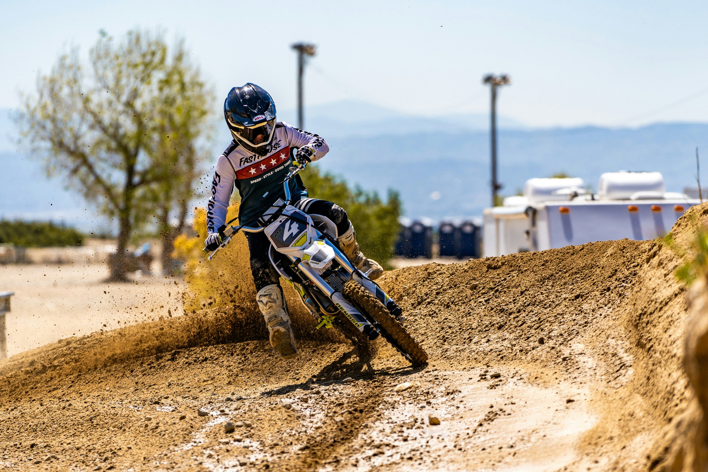 Experiencing Denago’s MX and ATV Lineup at Glen Helen Raceway