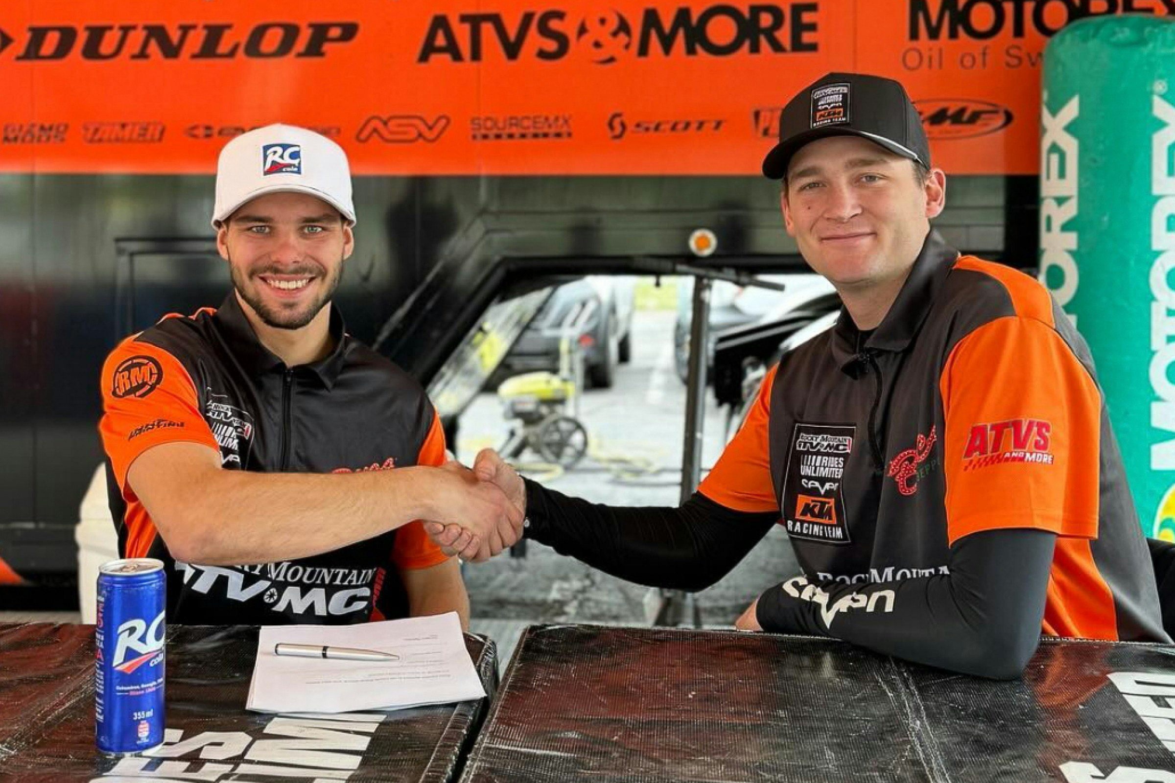 Jörgen-Matthias Talviku Signs with Rides Unlimited/RMATV MC Racing for Pro Motocross