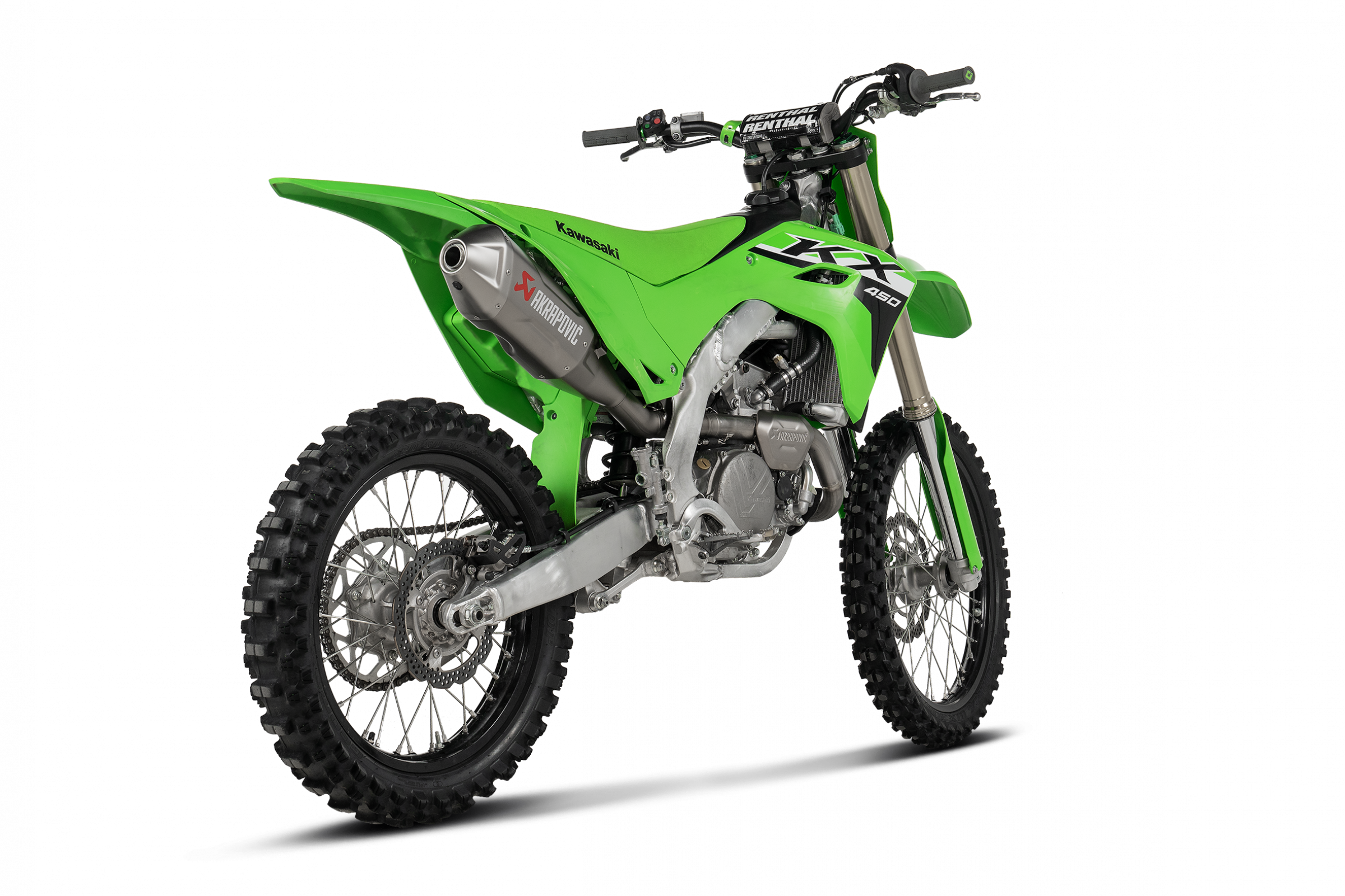 Add Nearly 3 HP, Remove Nearly 3 lbs: Akrapovič Exhaust and the Kawasaki KX 450