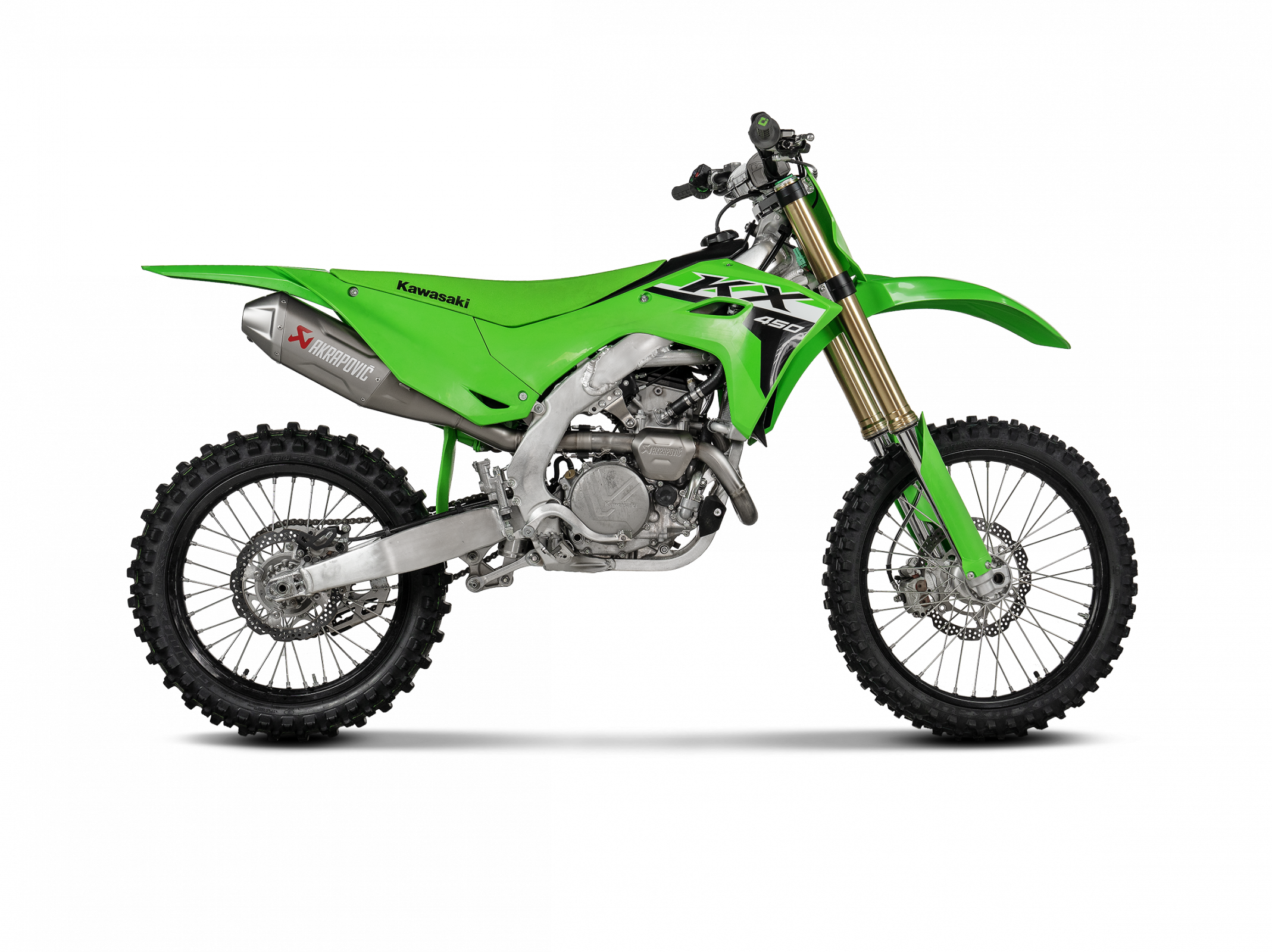 Kawasaki KX450 and 450X Exhaust