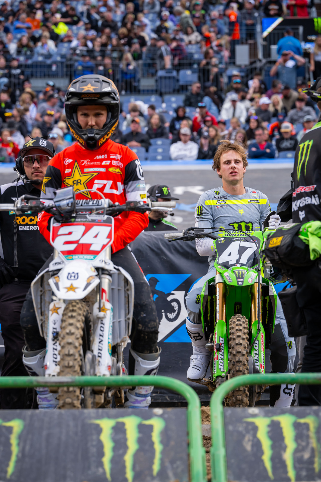 RJ Hampshire and Levi Kitchen