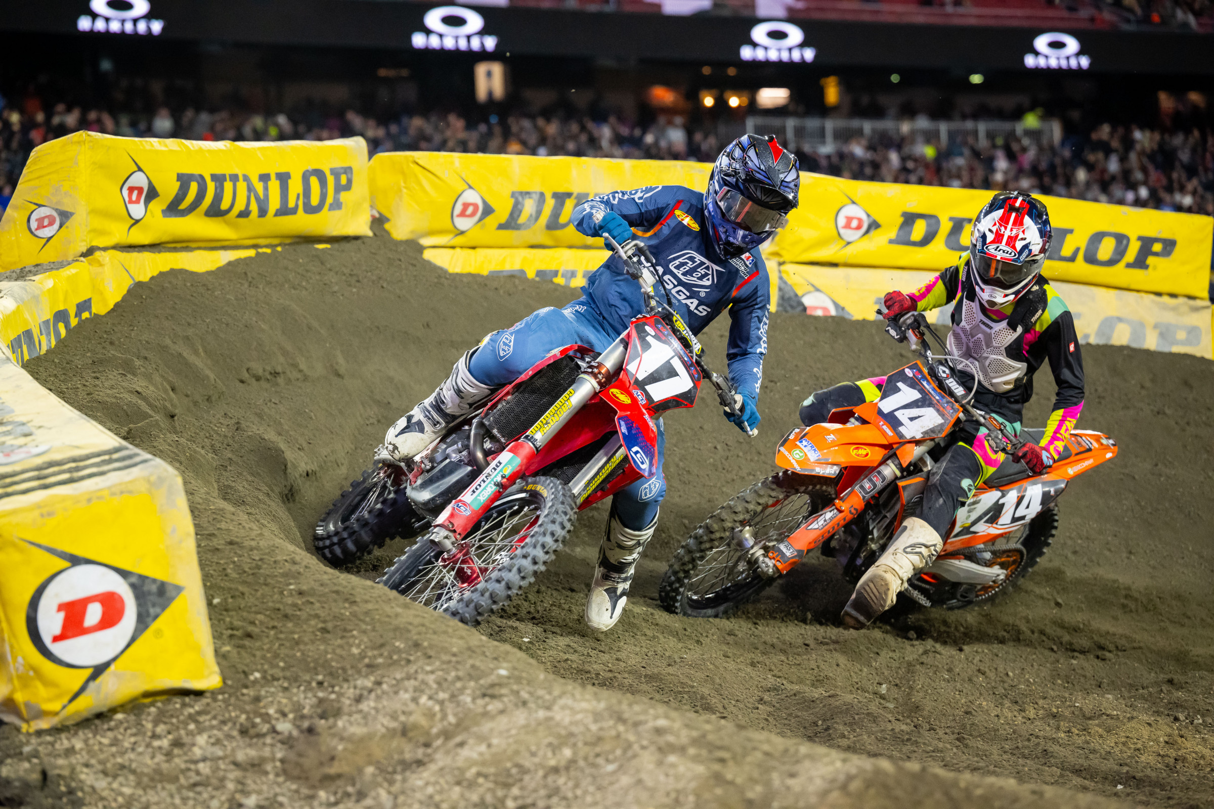 Cole Davies and Ronald