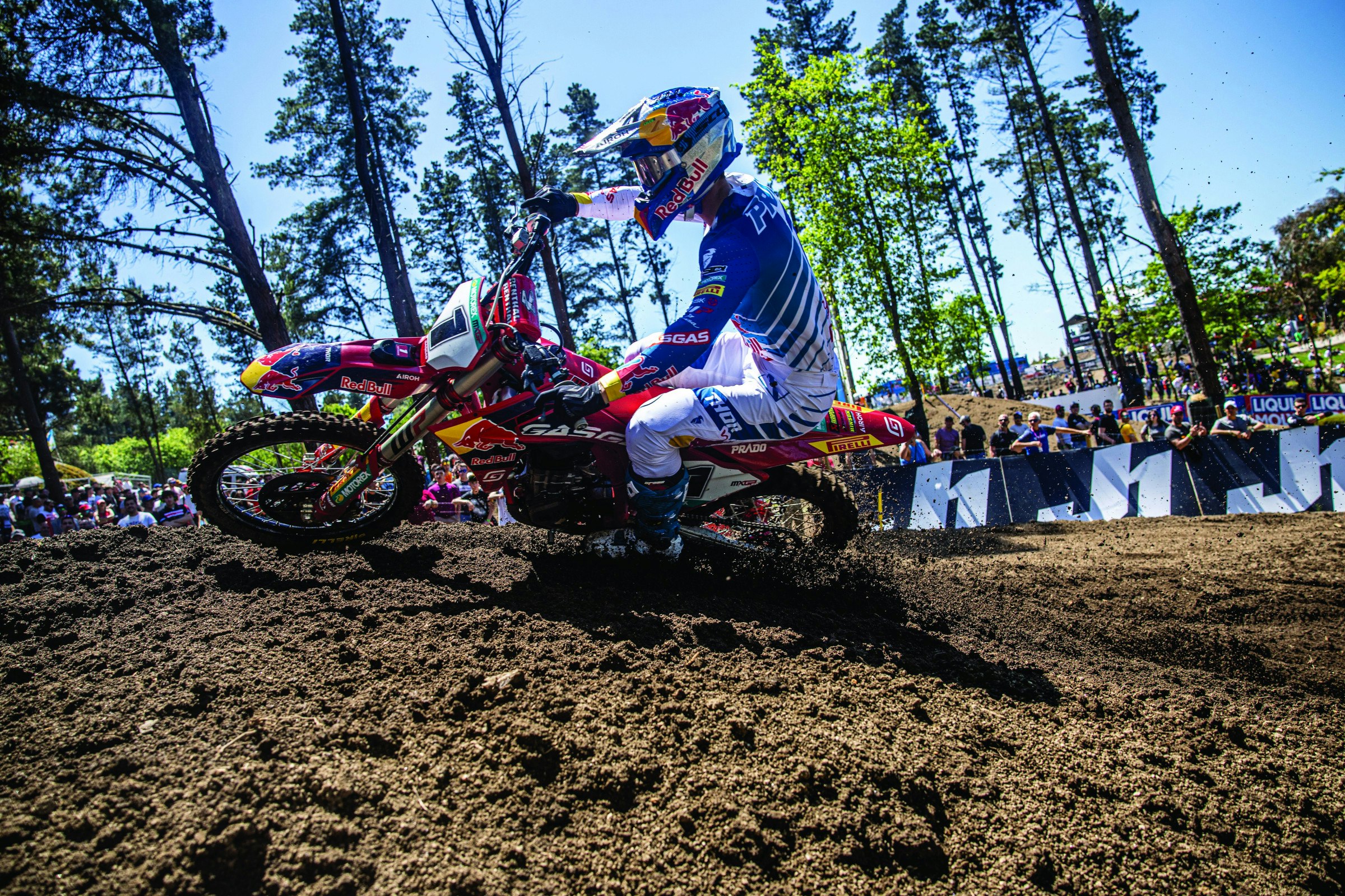 Benistant (MX2) and Prado (MXGP) Claim MXGP of Galicia Qualifying Race Wins