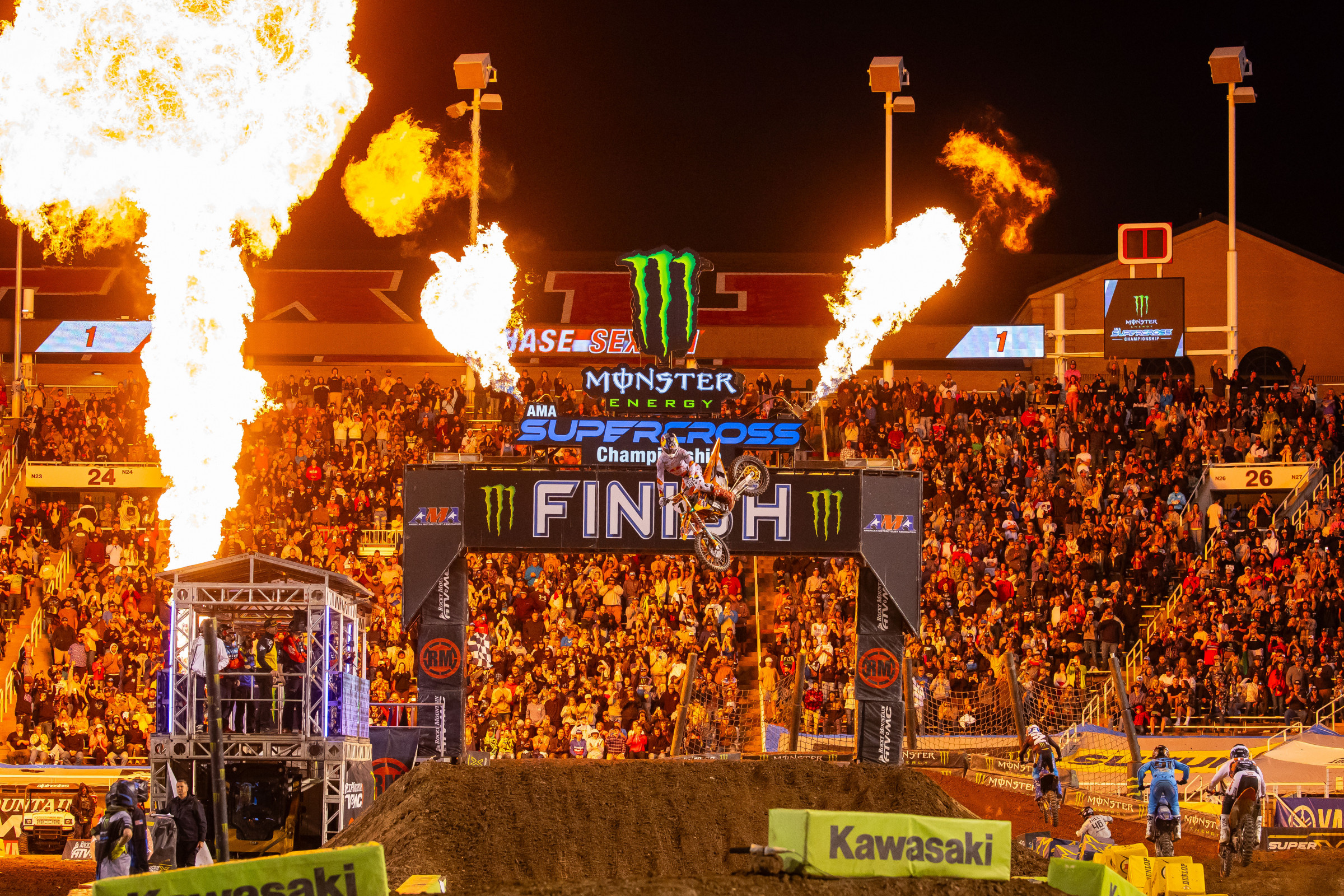 Salt Lake City Supercross Recap And Results Racer X