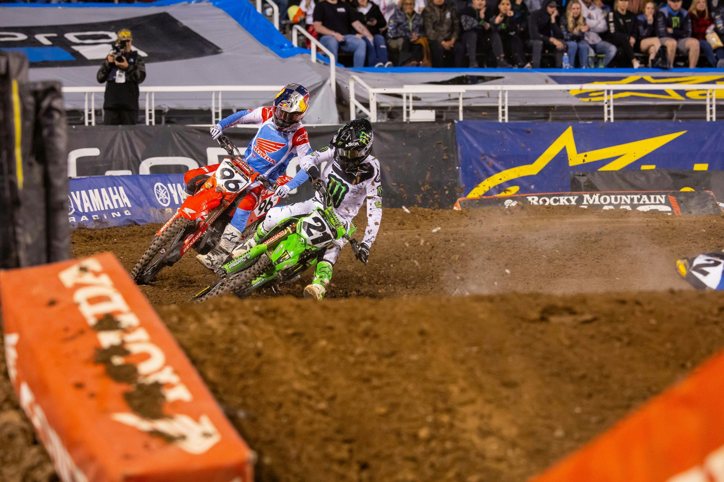 Jason Anderson, Hunter Lawrence Received Warnings After Salt Lake City SX Incident