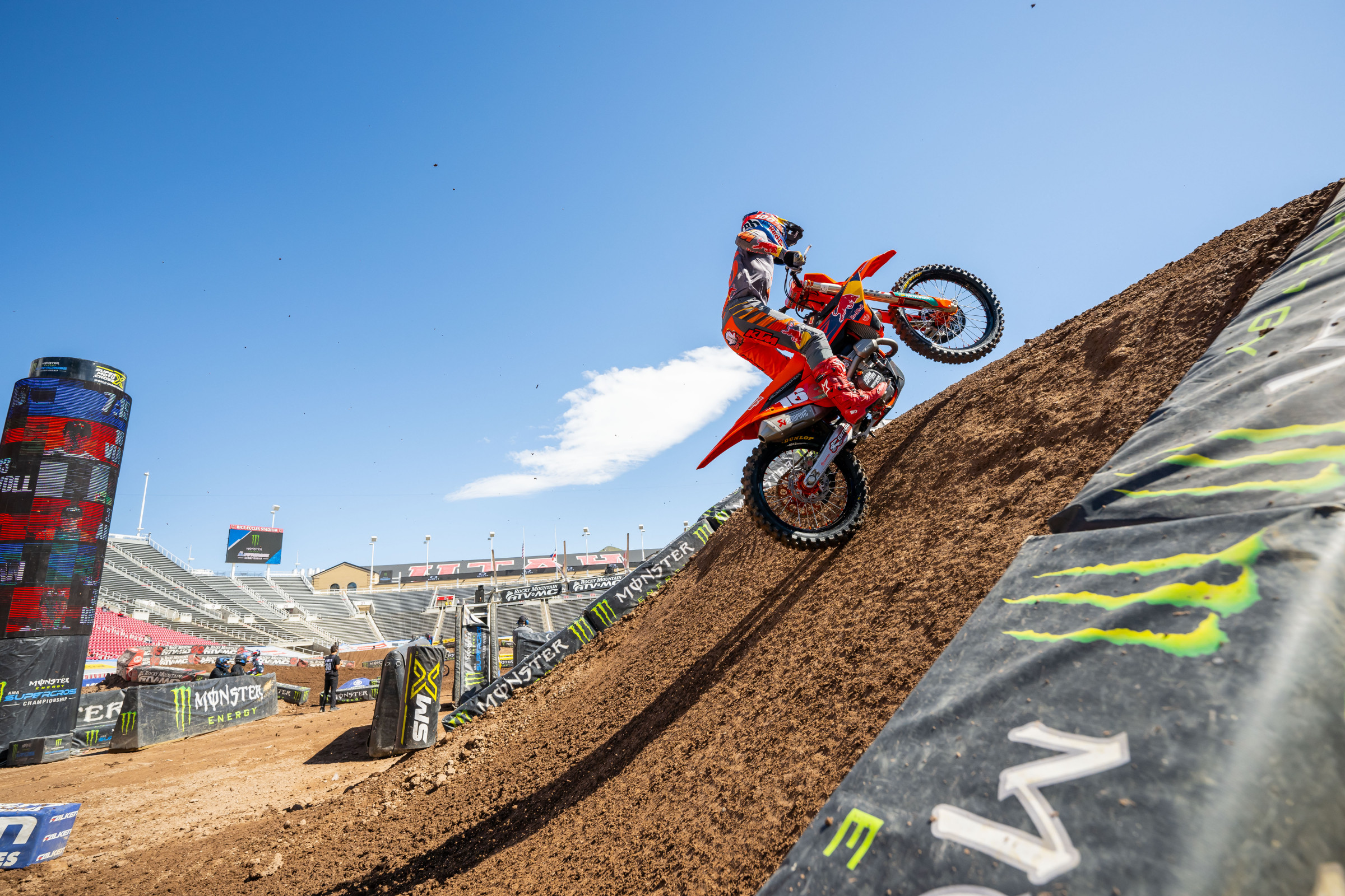 Tom Vialle is now a champion on both sides of the globe.