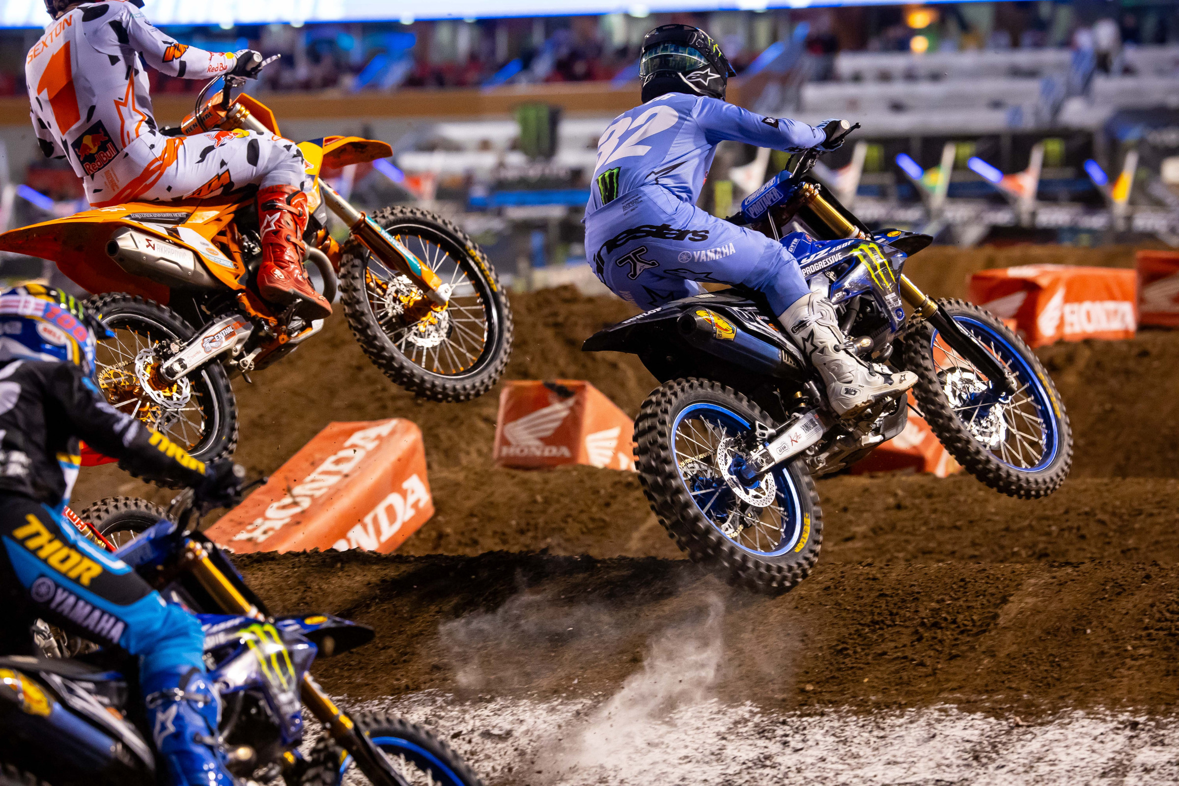 Justin Cooper seized the opportunity in Salt Lake City to earn second place, his first career 450SX podium.